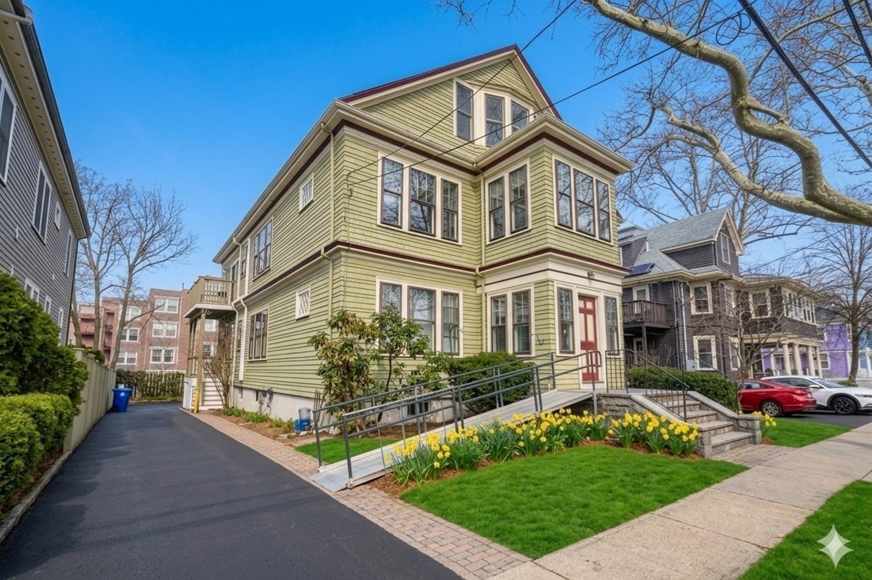 100 Beals Street, Brookline, MA 02446
