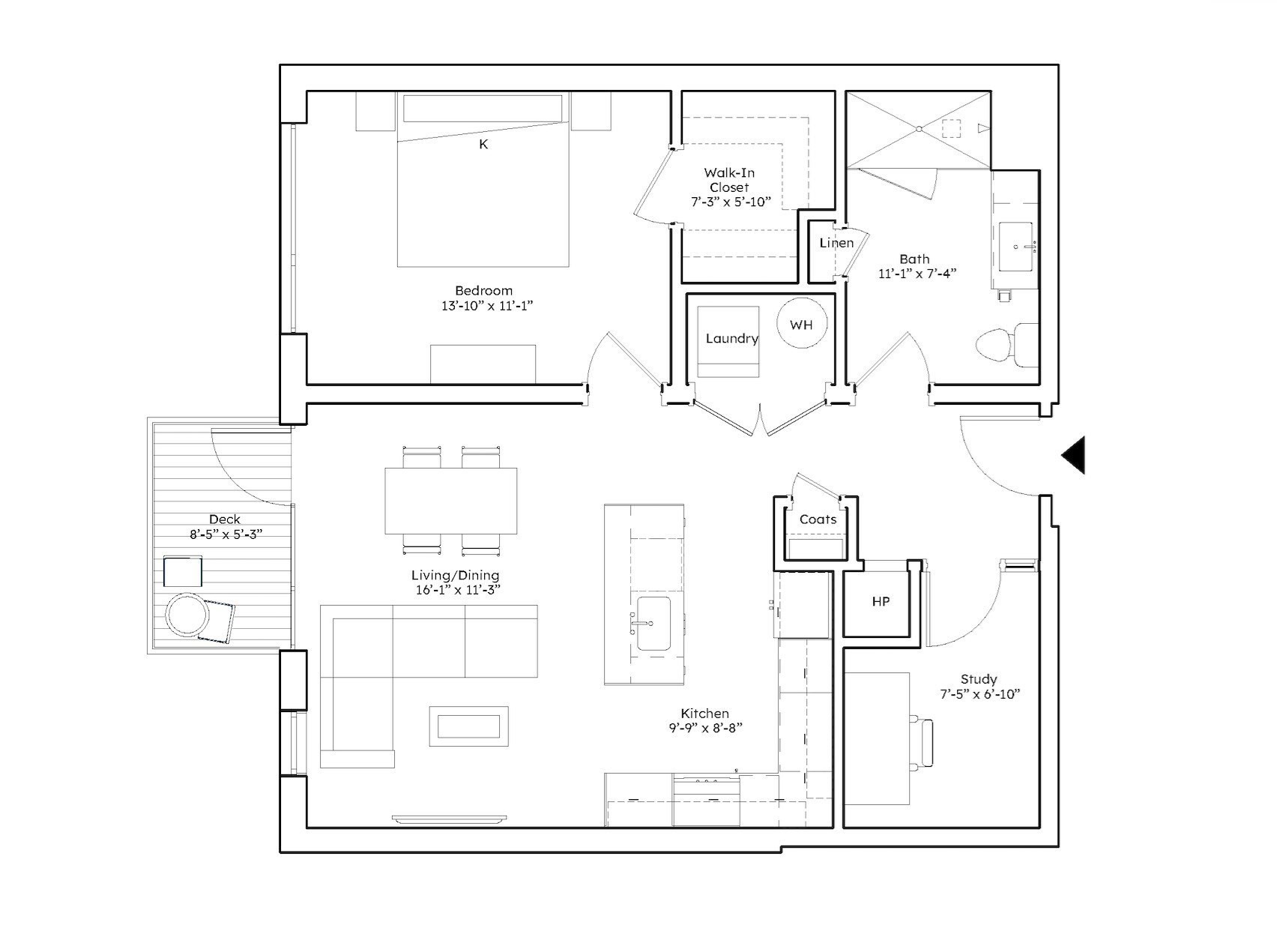 1 Nevins Hill Way Unit 507, Brighton, Boston, MA 02135 - Image 3