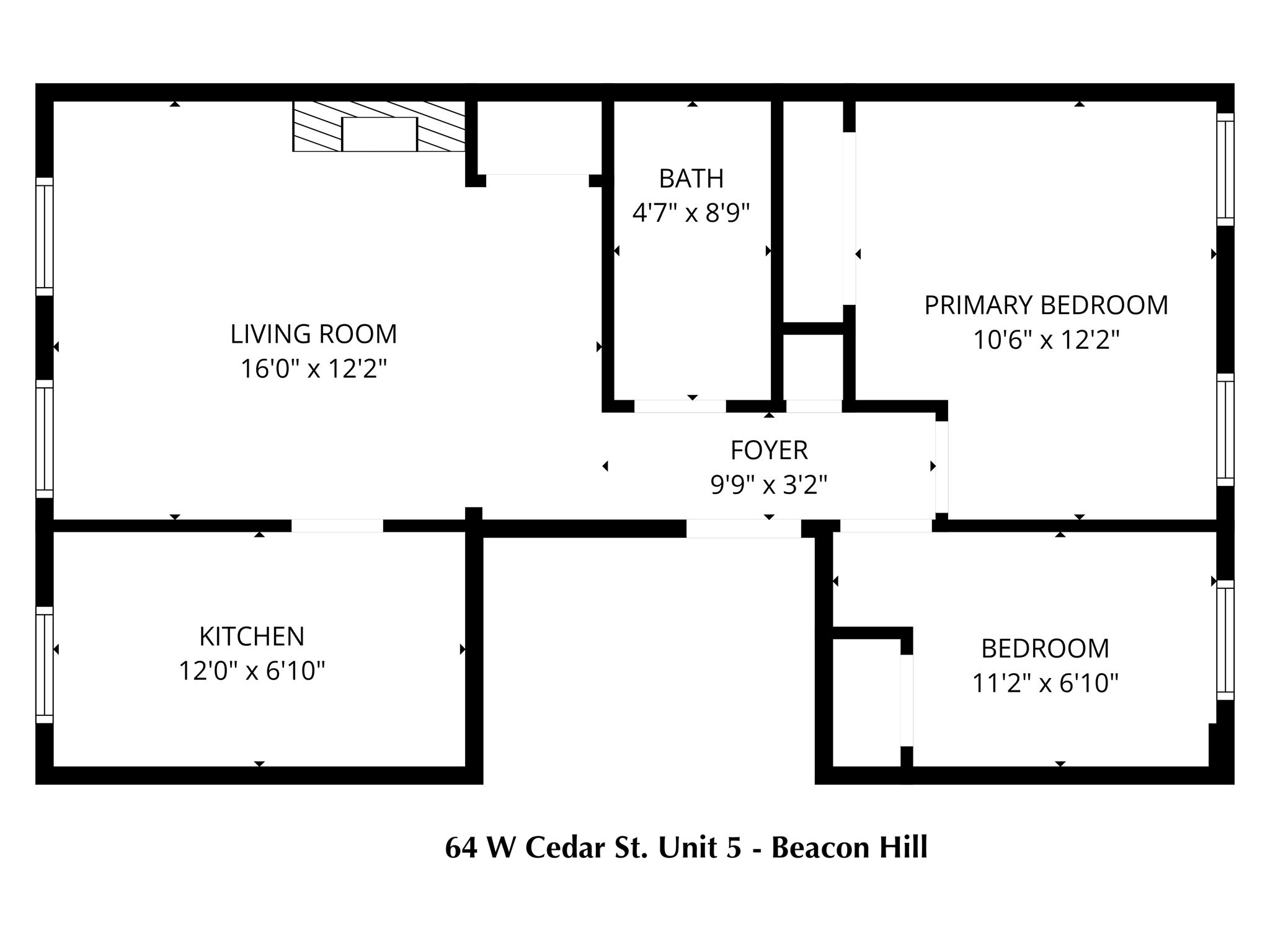 64 W Cedar St Unit 5, Beacon Hill, Boston, MA 02114 - Image 13
