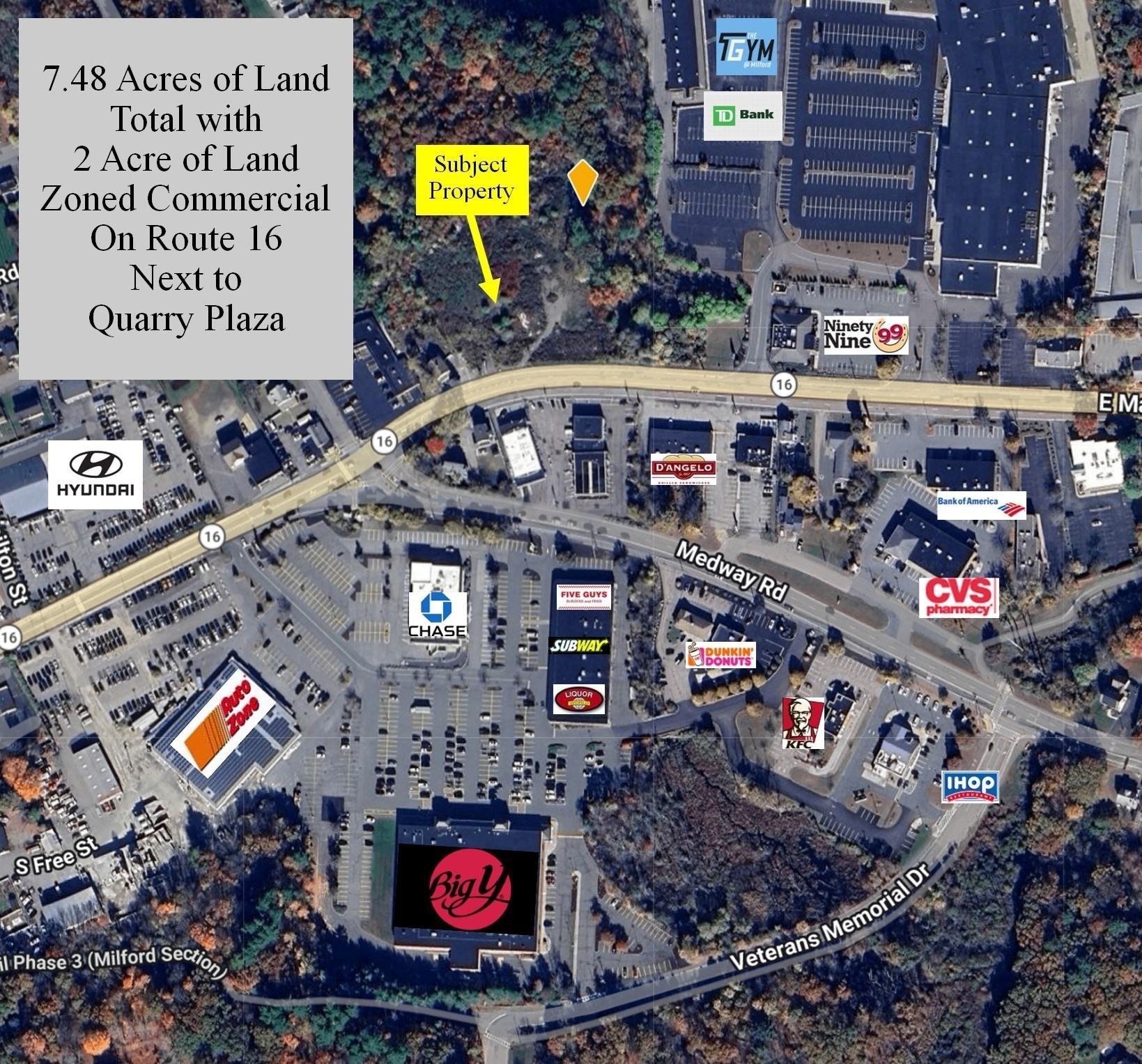 190 E Main St, Milford, MA 01757