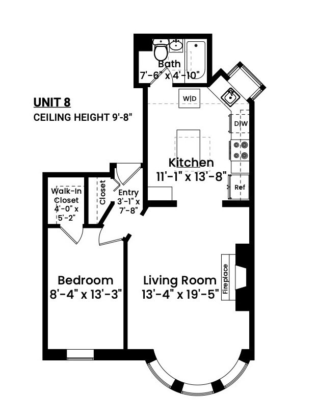 198 Saint Botolph St Unit 8, Back Bay, Boston, MA 02115 - Image 7