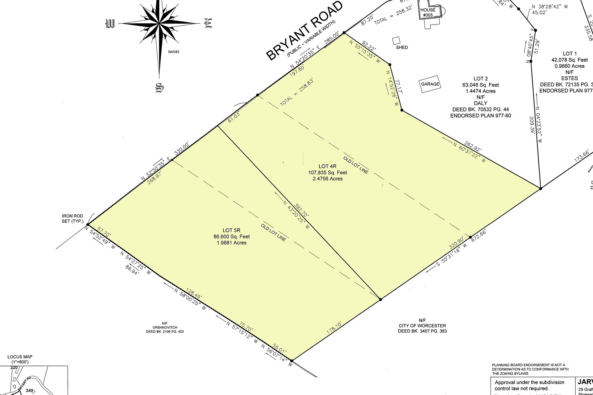 4 Bryant Road, Holden, MA 01522