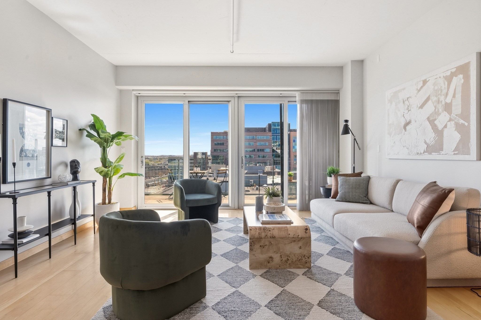25 Channel Center St Unit 1107, Seaport, Boston, MA 02210