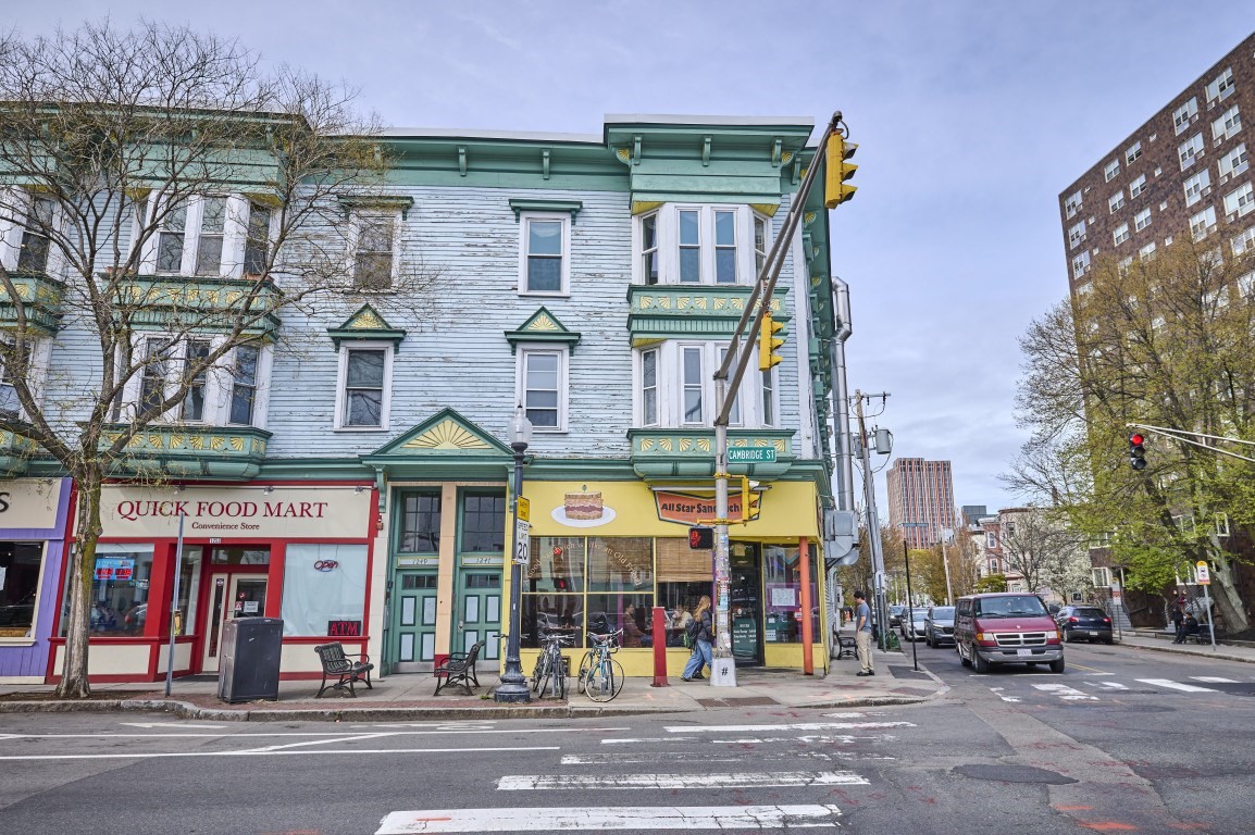 1247 Cambridge St Unit 3, Cambridge, MA 02139