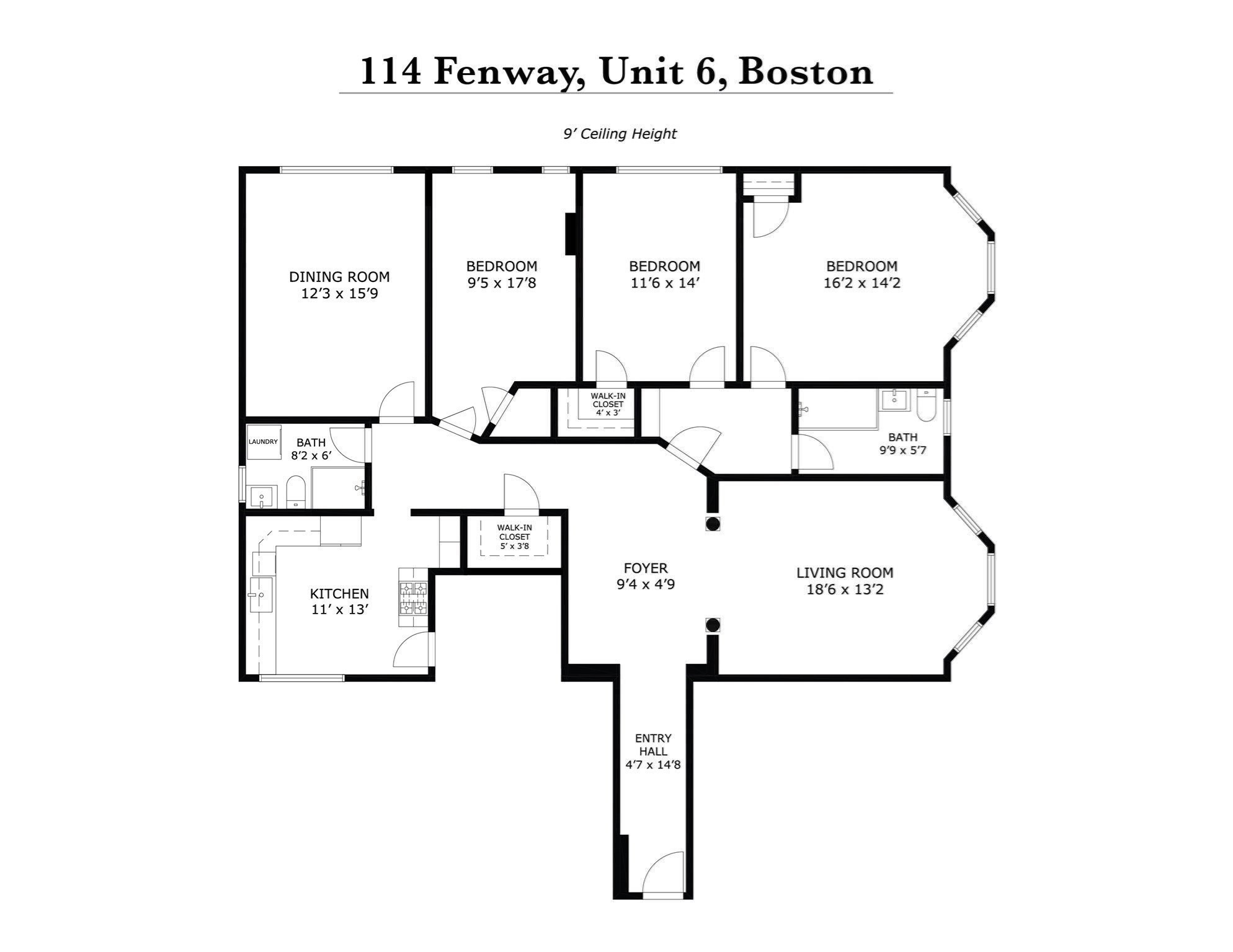 114 Fenway Unit 6, Symphony, Boston, MA 02115 - Image 31