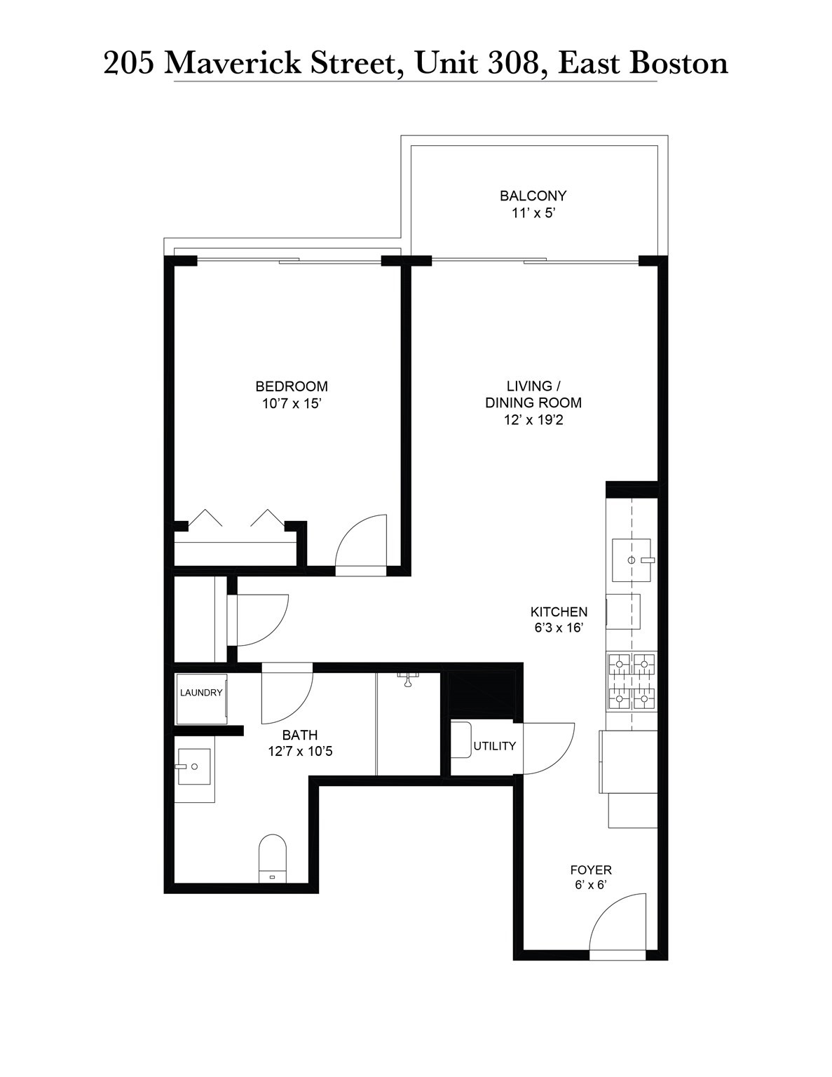 205 Maverick St Unit U308, East Boston, Boston, MA 02128 - Image 23