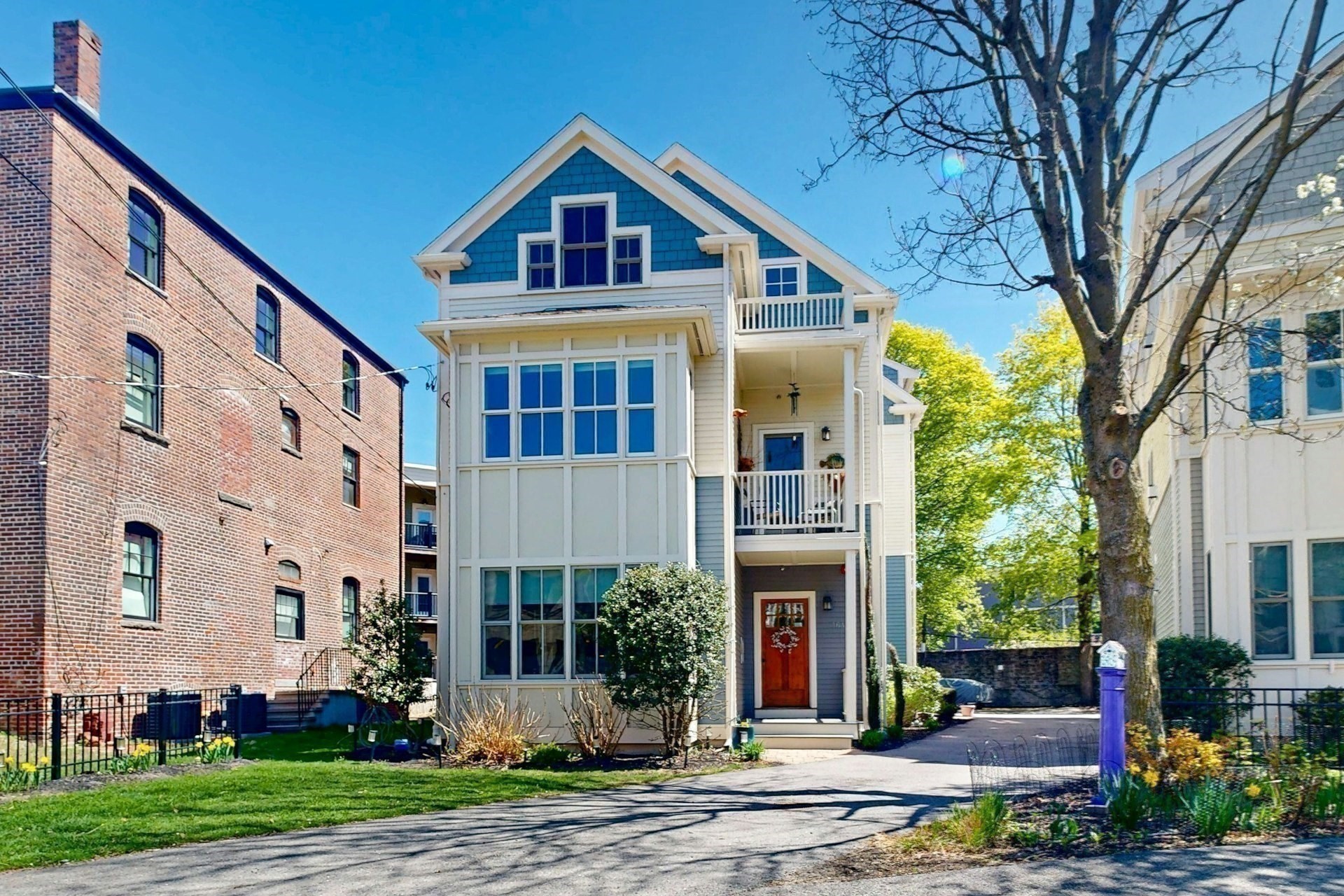 16 Meehan St. Unit 1, Jamaica Plain, Boston, MA 02130