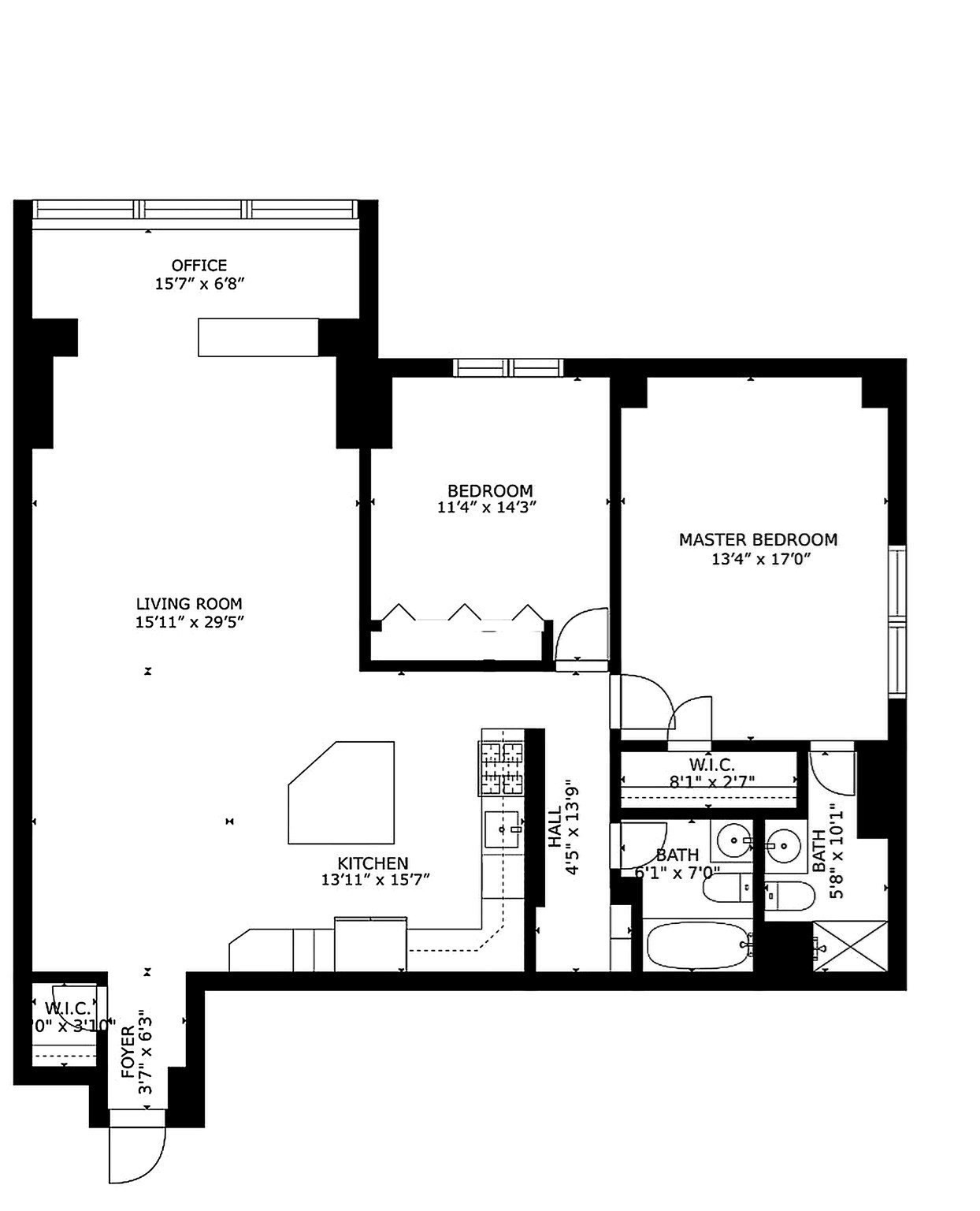 6 Whittier Place Unit 4N, West End, Boston, MA 02114 - Image 16