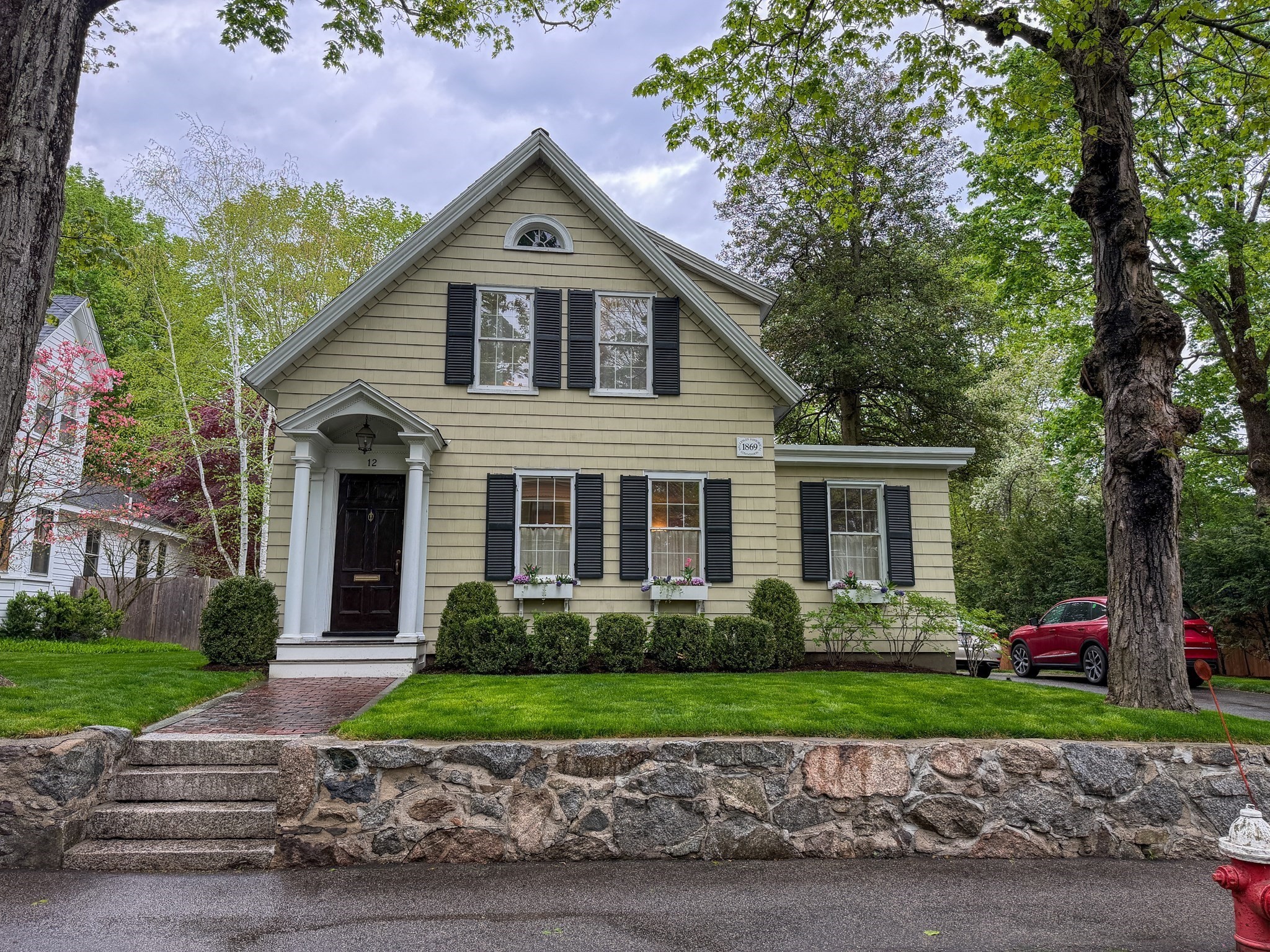 12 Cottage Street, Wellesley, MA 02482