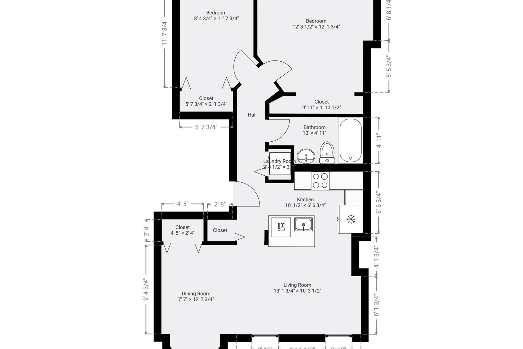 7 Dwight St Unit 3, South End, Boston, MA 02118
