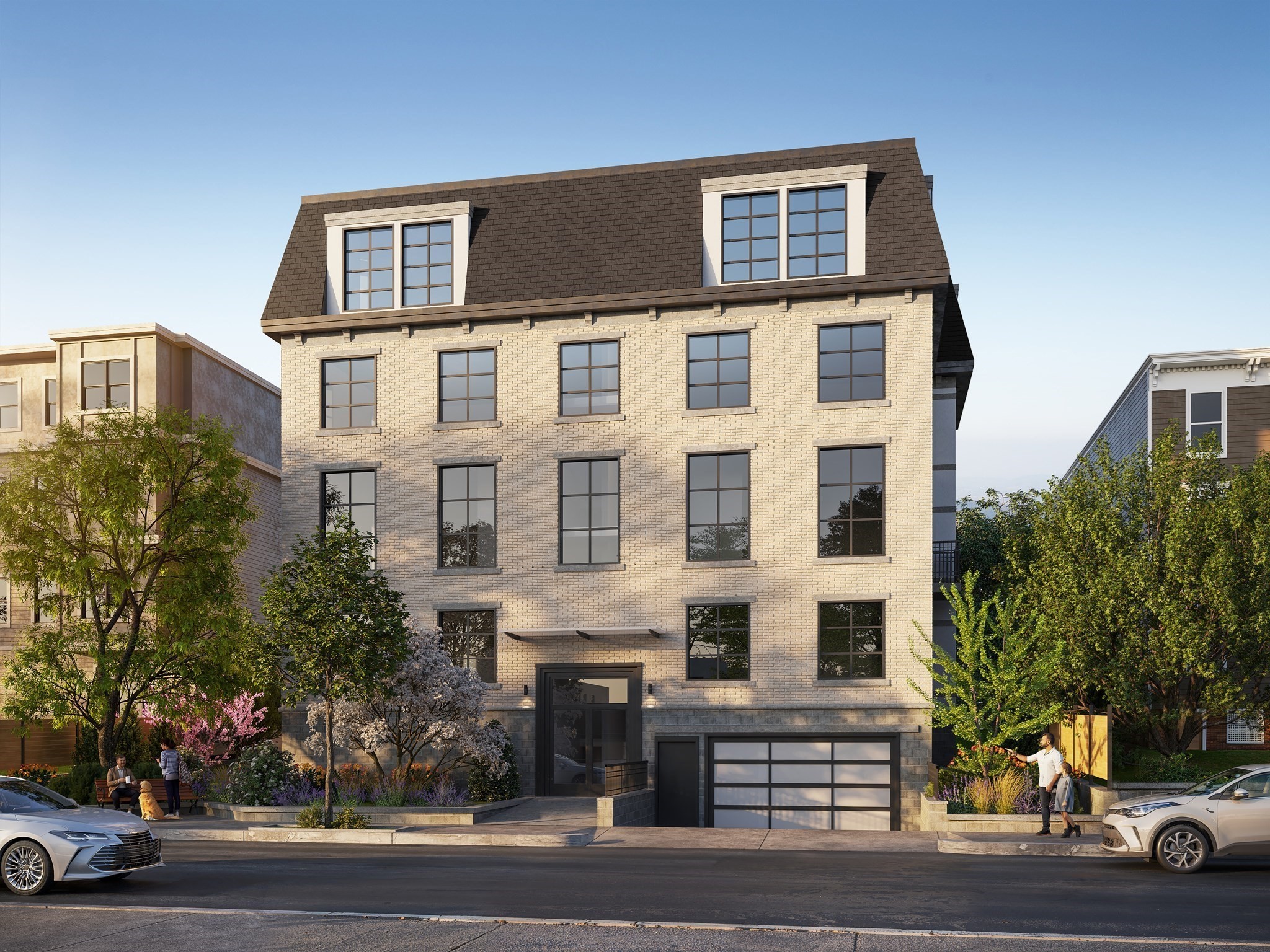 135 Saint Paul Unit 5, Brookline, MA 02446
