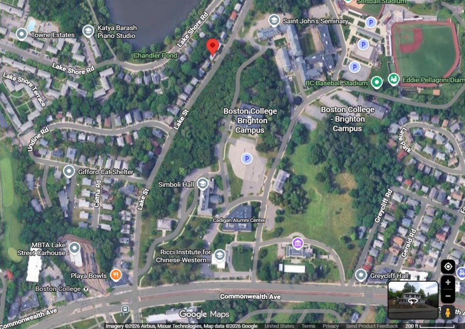 98 Lake St, Boston College, Boston, MA 02135