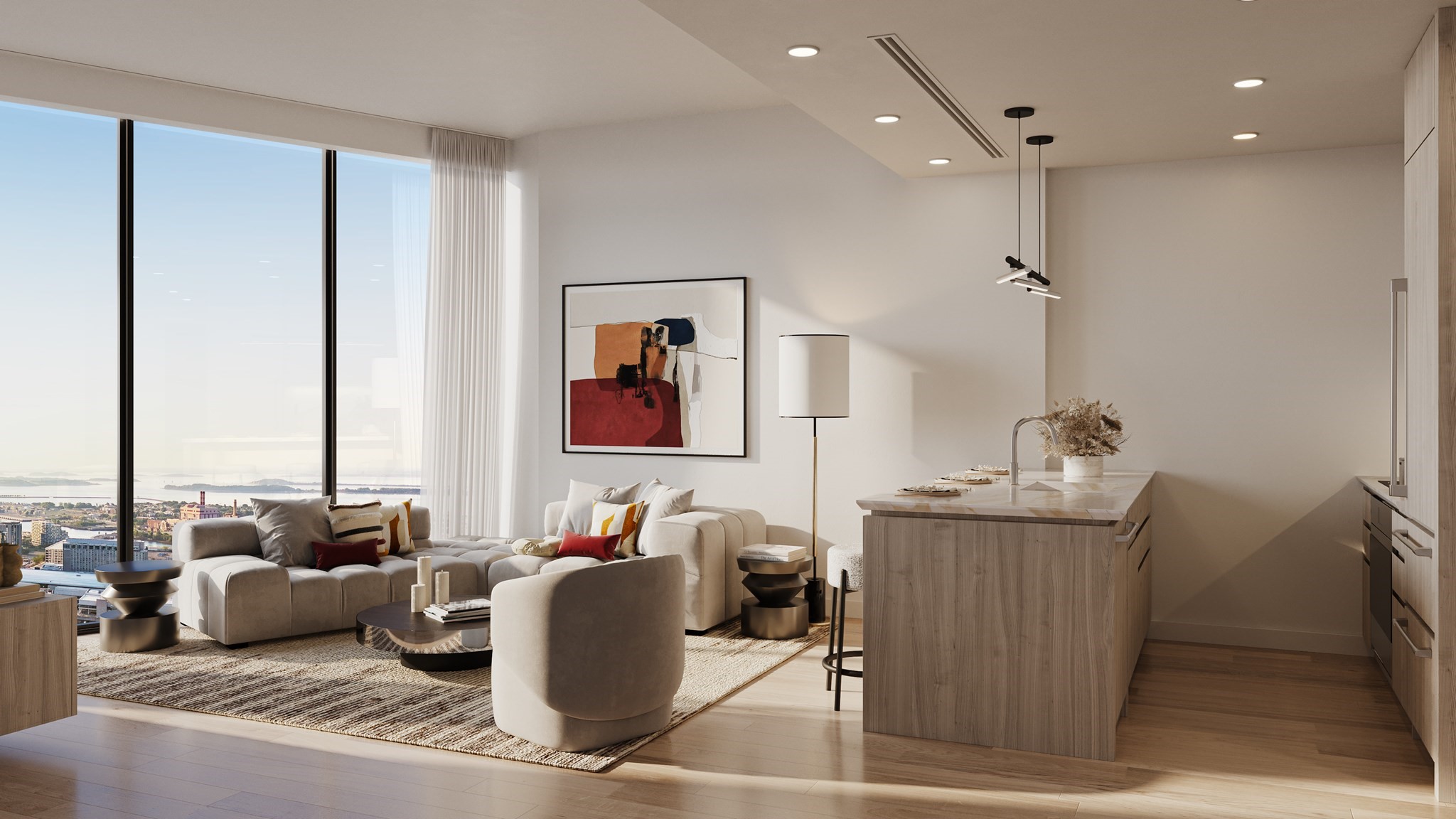 682 Atlantic Ave Unit 42M, Downtown, Boston, MA 02111