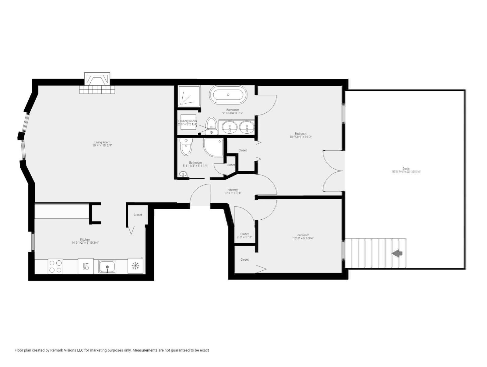 536 Massachusetts Ave Unit 4, South End, Boston, MA 02118 - Image 37