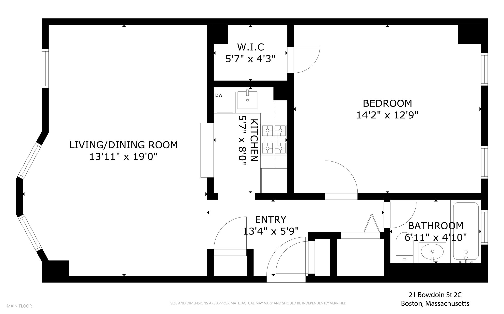 21 Bowdoin Unit 2C, Beacon Hill, Boston, MA 02114 - Image 16