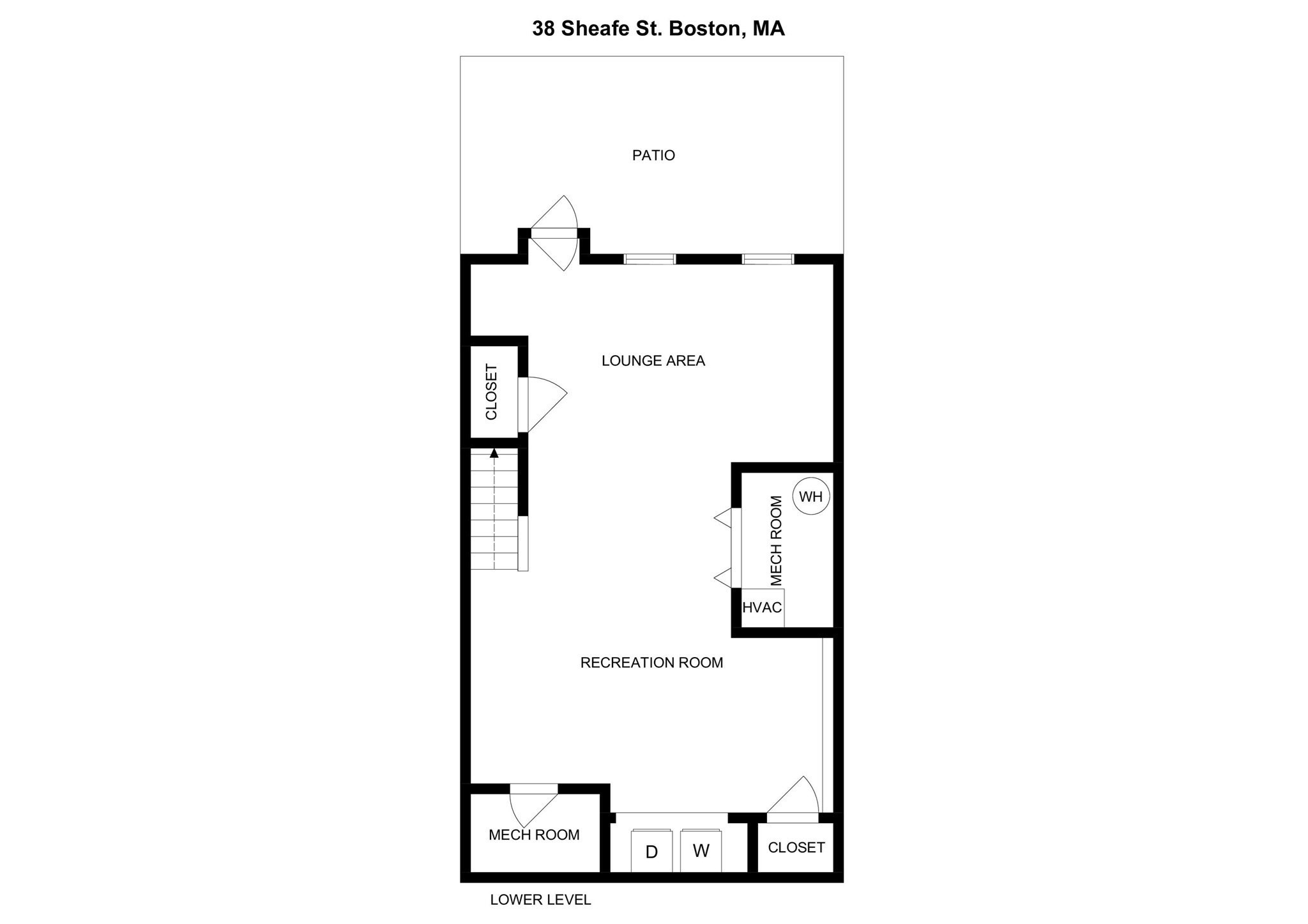 38 Sheafe Street, North End, Boston, MA 02113 - Image 35