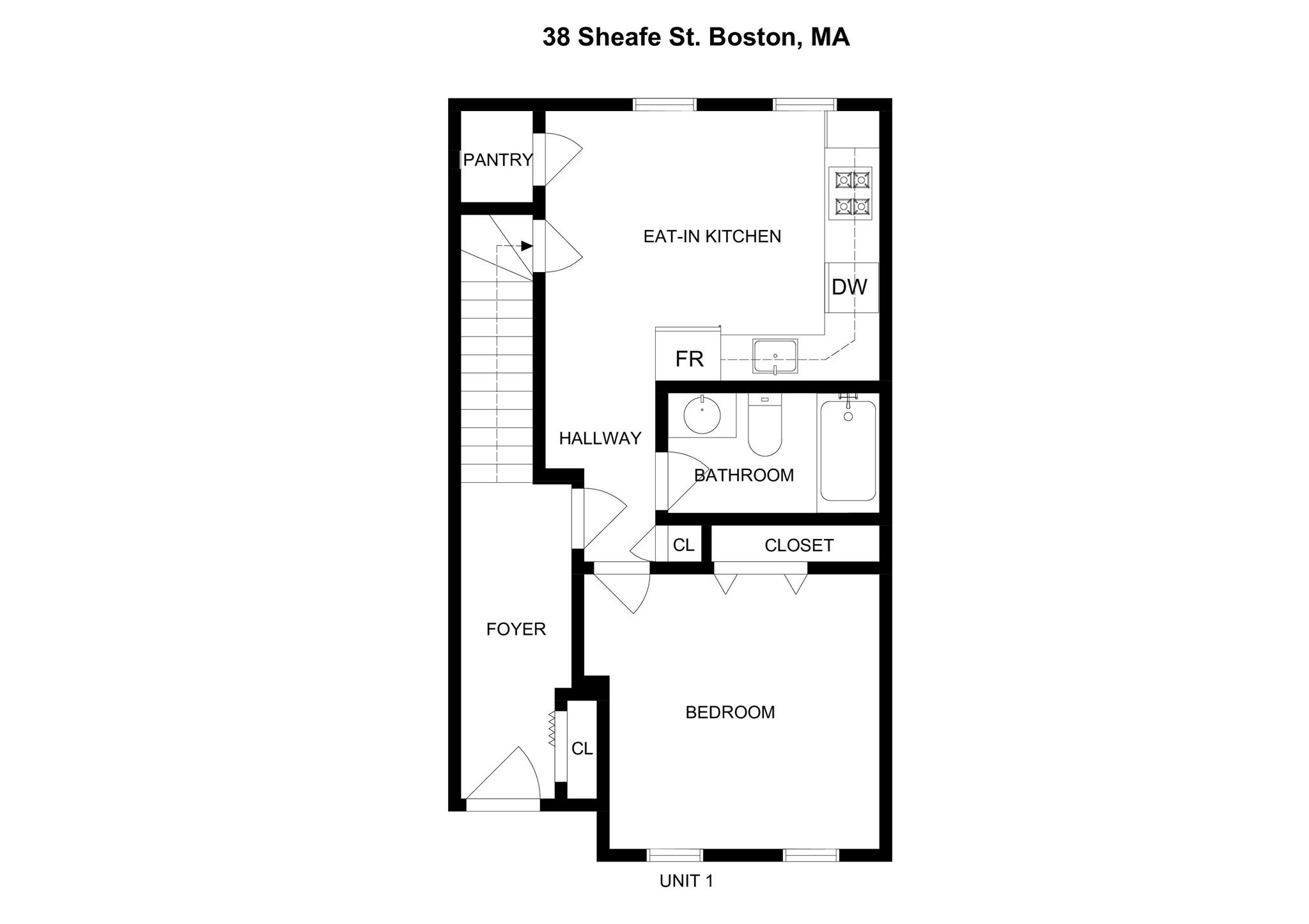 38 Sheafe Street, North End, Boston, MA 02113 - Image 36
