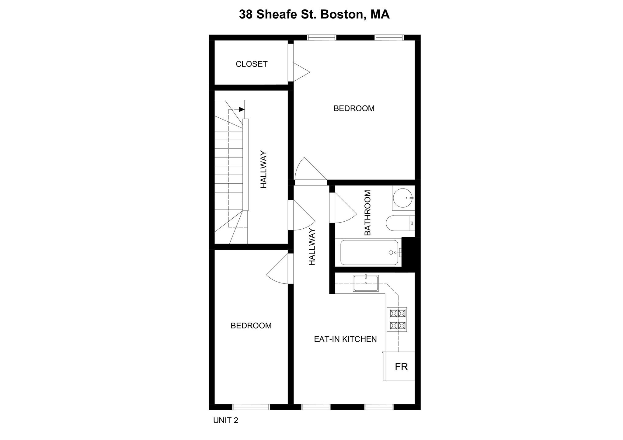 38 Sheafe Street, North End, Boston, MA 02113 - Image 37