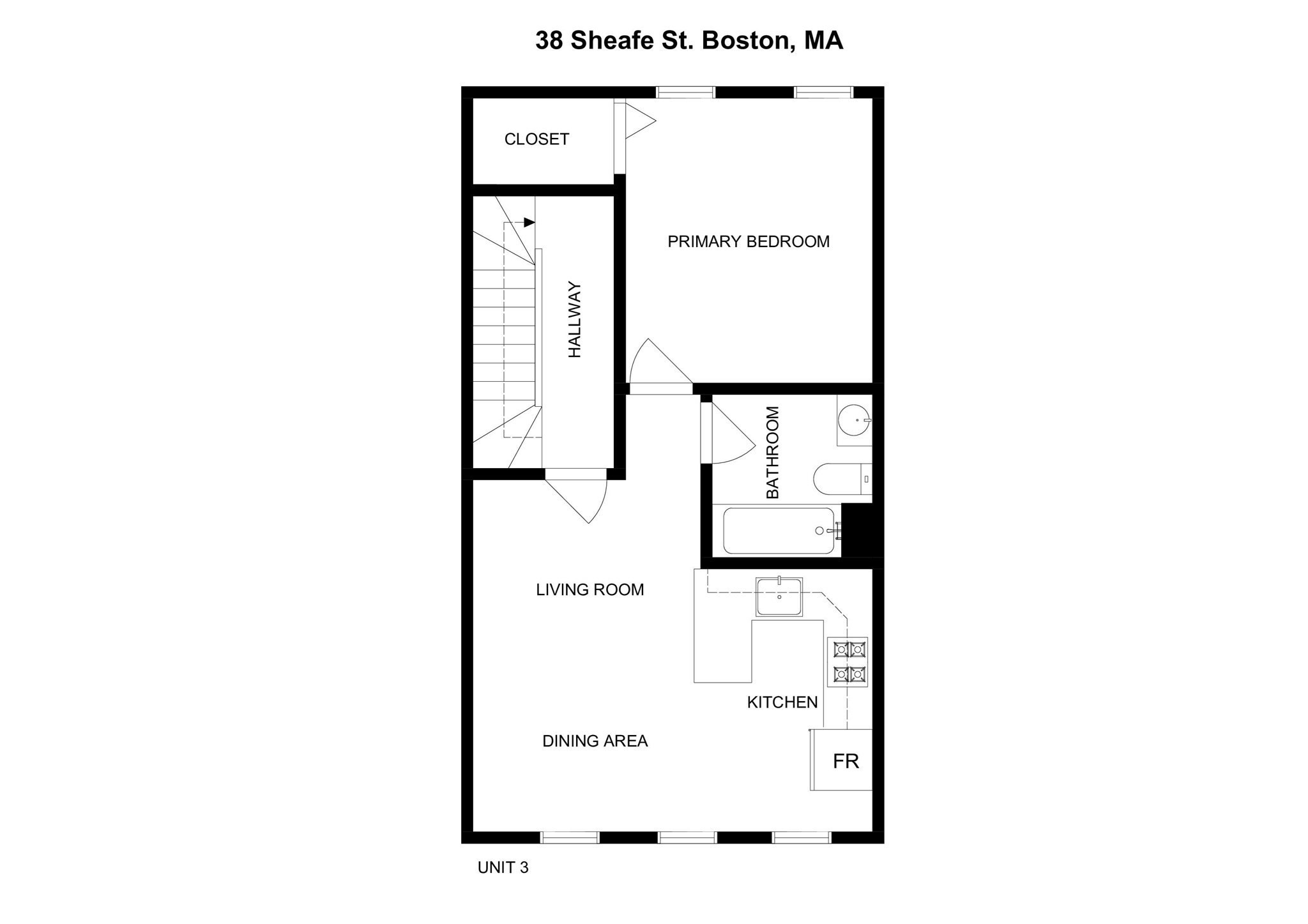 38 Sheafe Street, North End, Boston, MA 02113 - Image 38
