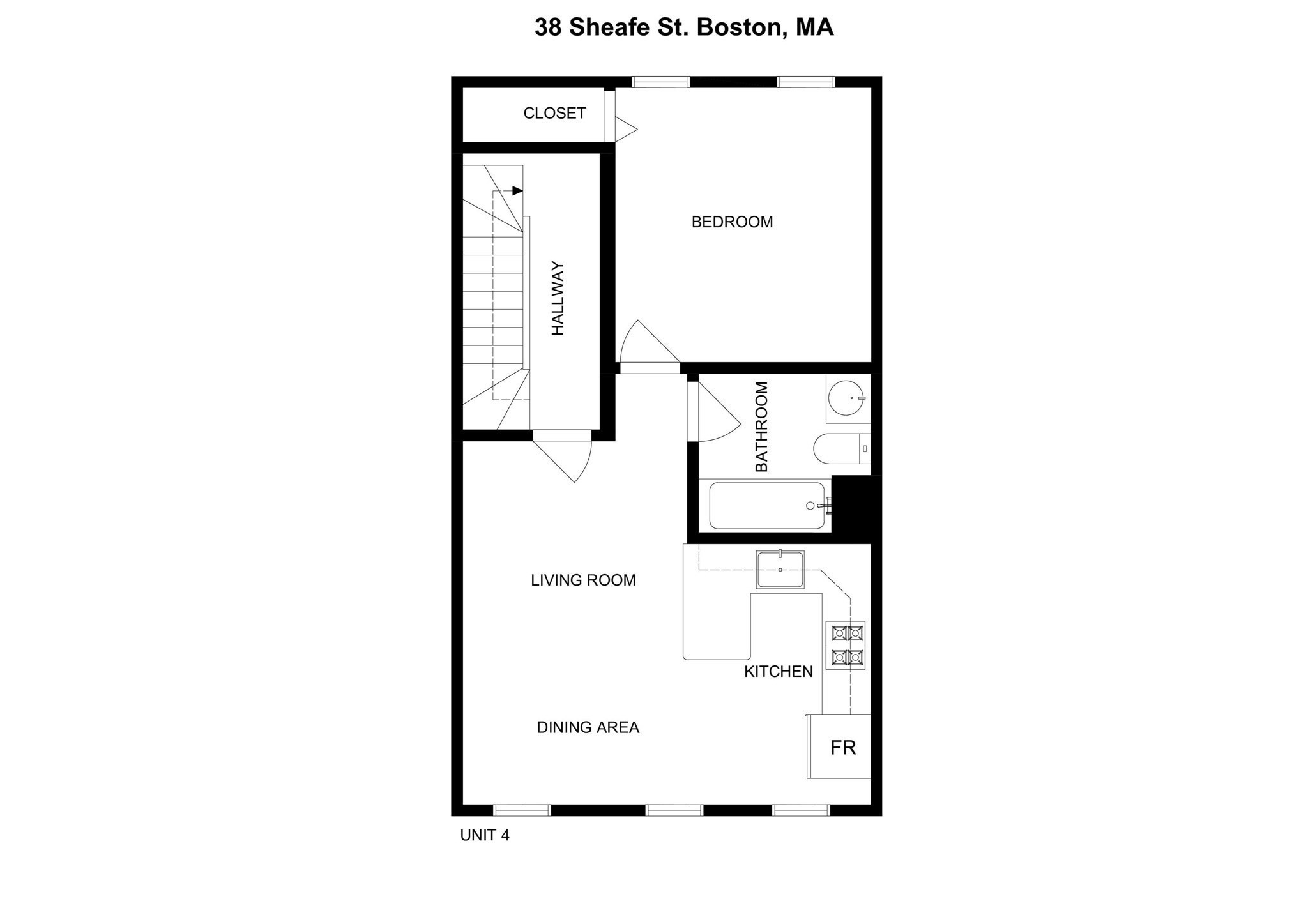 38 Sheafe Street, North End, Boston, MA 02113 - Image 39