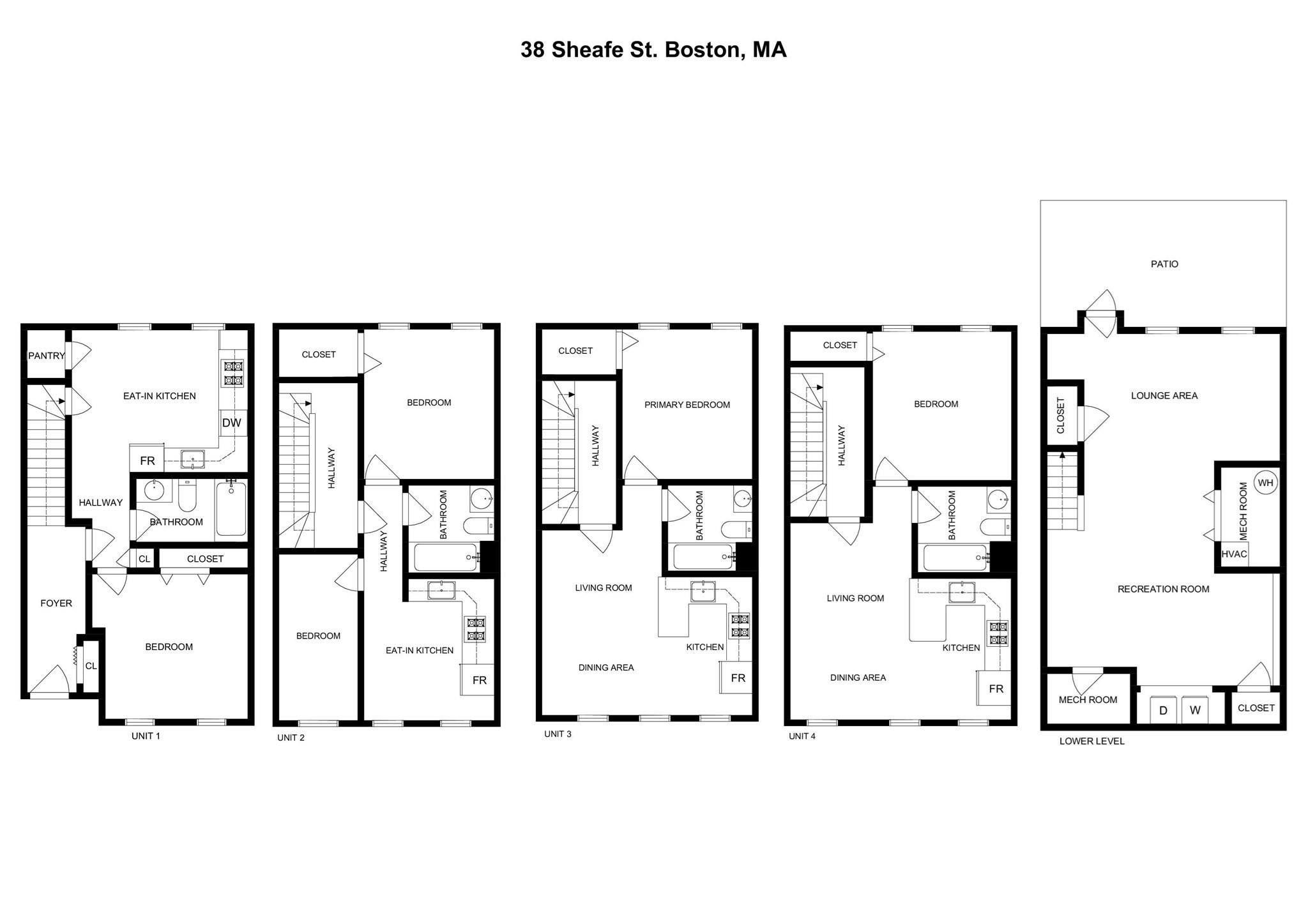 38 Sheafe Street, North End, Boston, MA 02113 - Image 40