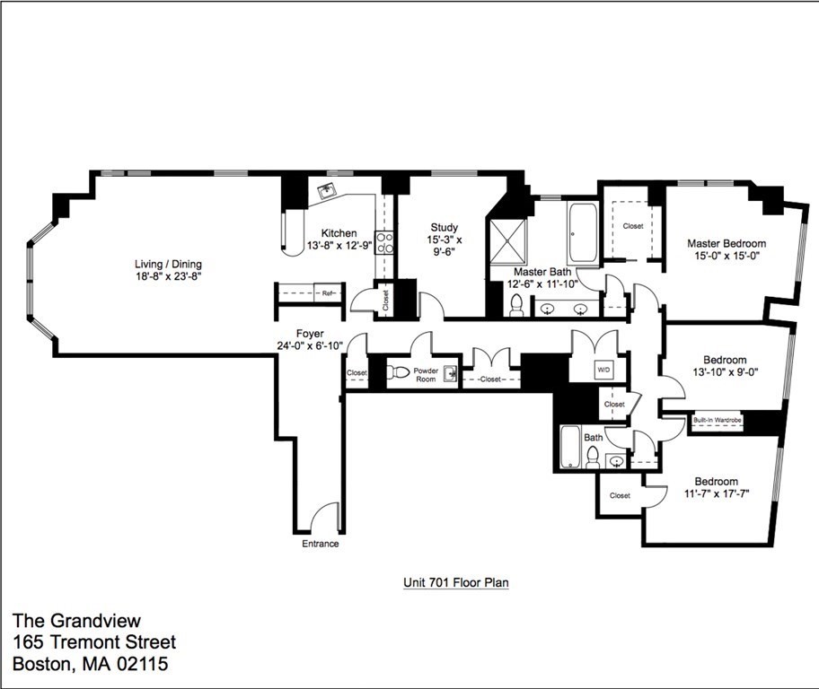 165 Tremont St Unit 701, Downtown, Boston, MA 02111 - Image 23