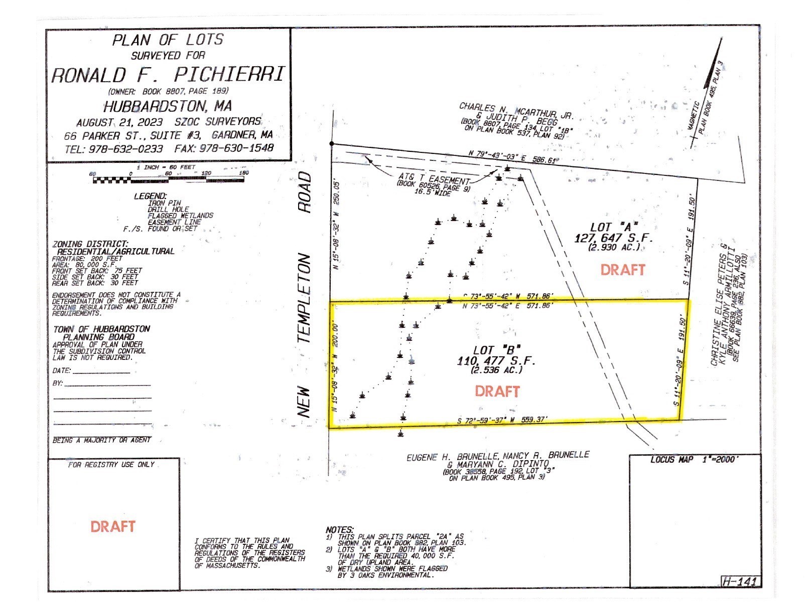 0 New Templeton Road, Hubbardston, MA 01452