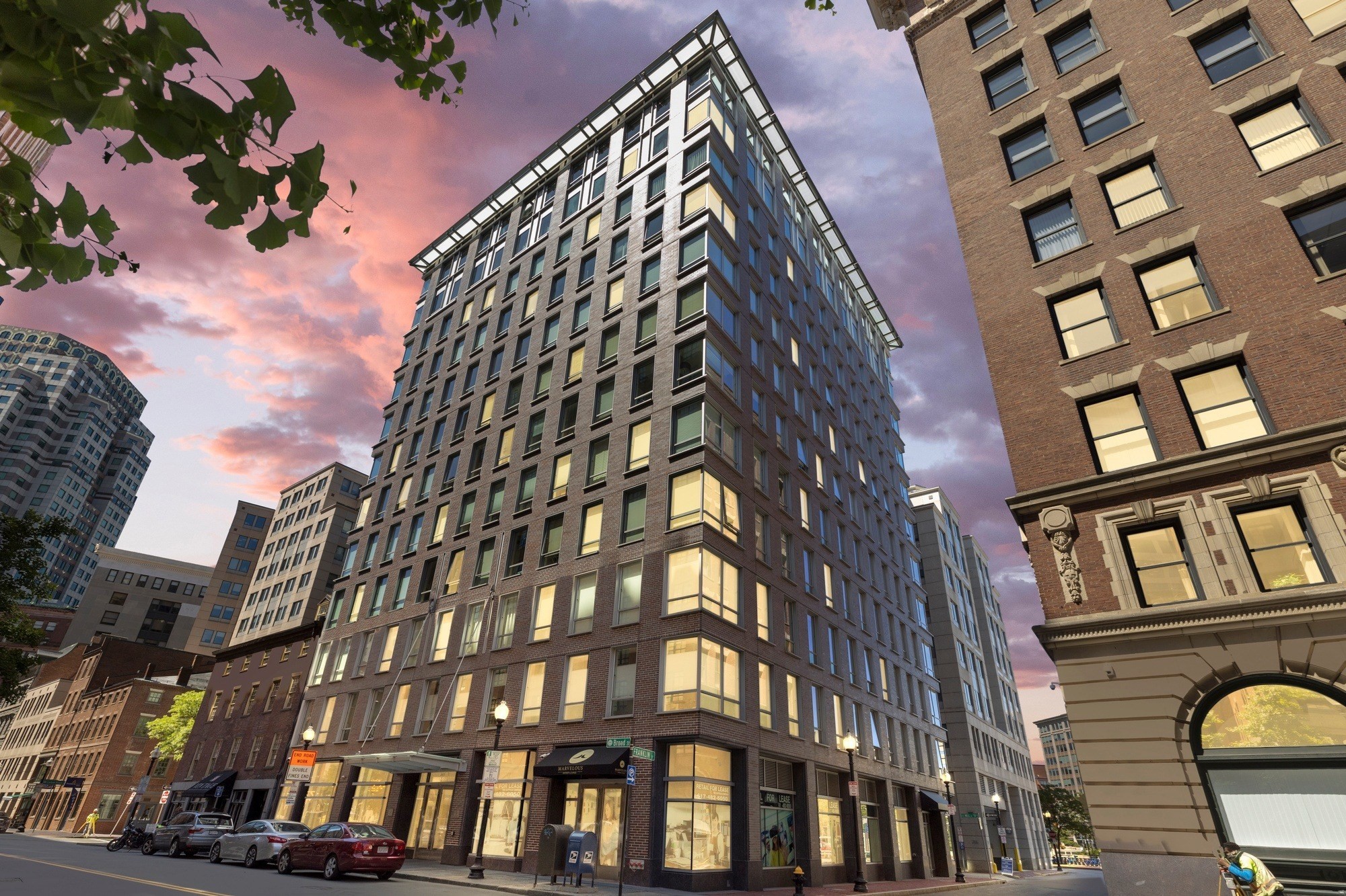 80 Broad St. Parking Space Unit 6, Downtown, Boston, MA 02110