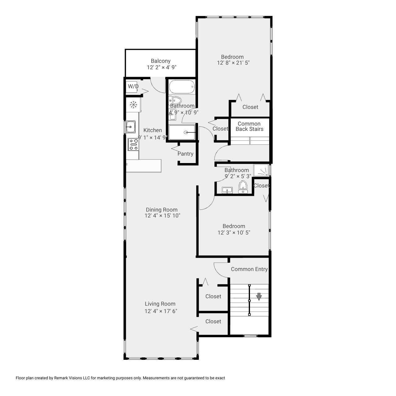 26 Forbes St Unit 2, Jamaica Plain, Boston, MA 02130 - Image 17