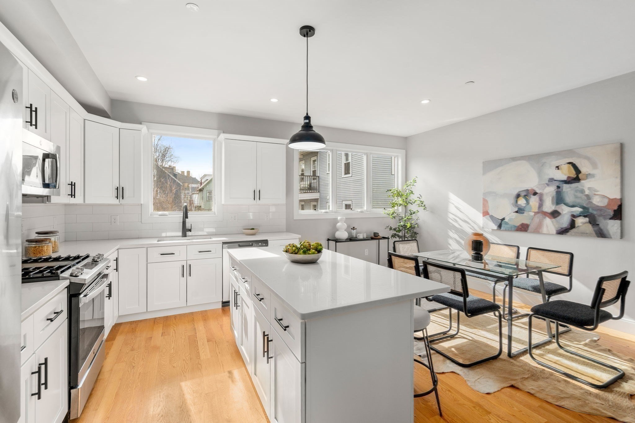 123 Centre St Unit TH4, Dorchester, Boston, MA 02124
