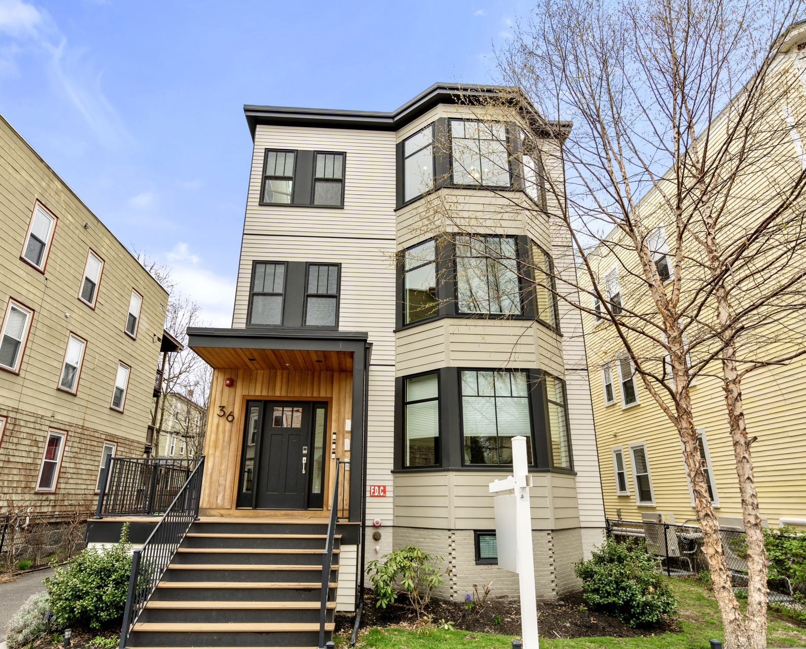 36 Hall Unit 3, Jamaica Plain, Boston, MA 02130