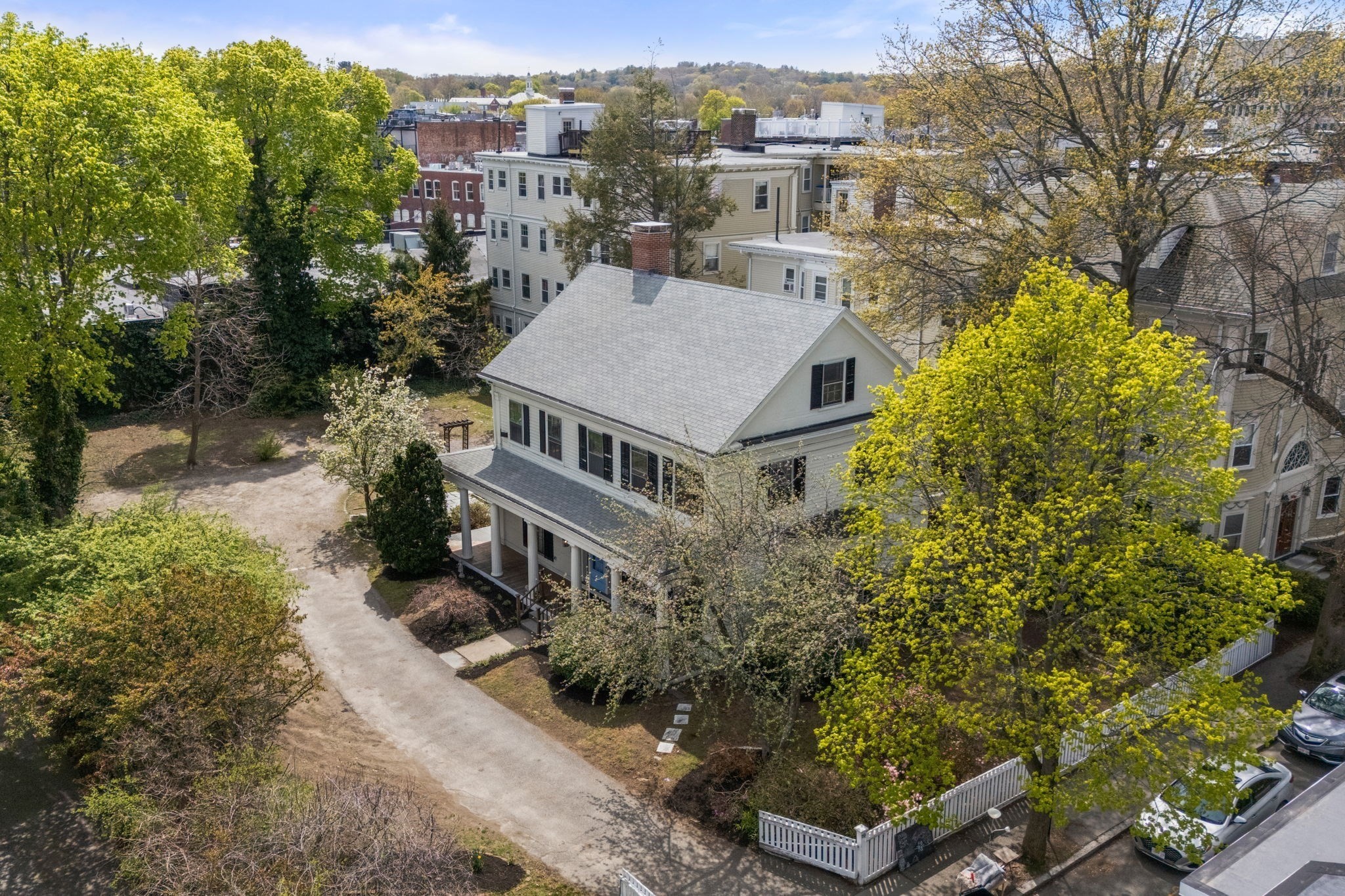 19 Linden Street, Brookline, MA 02445