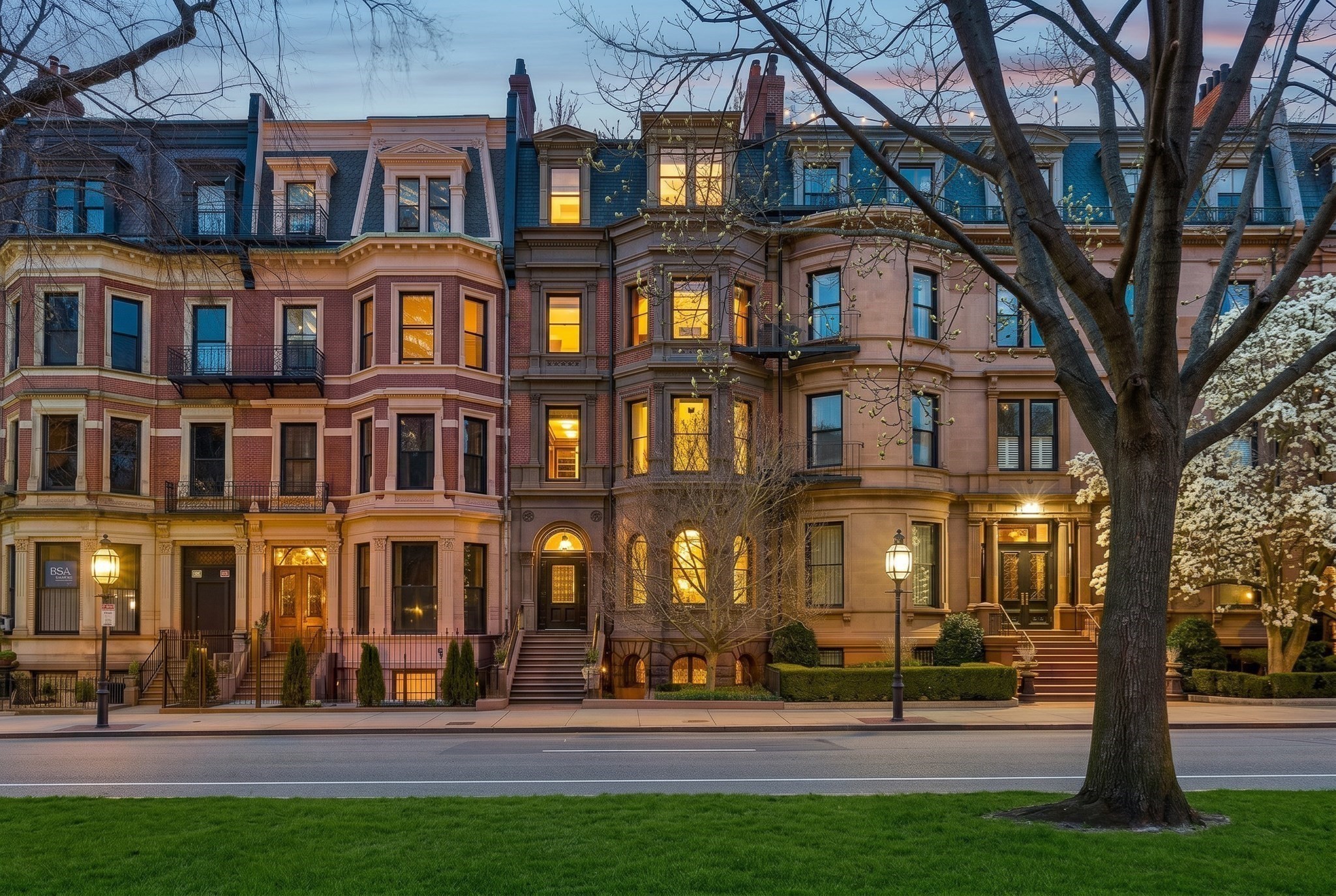 55 Commonwealth Avenue, Back Bay, Boston, MA 02116