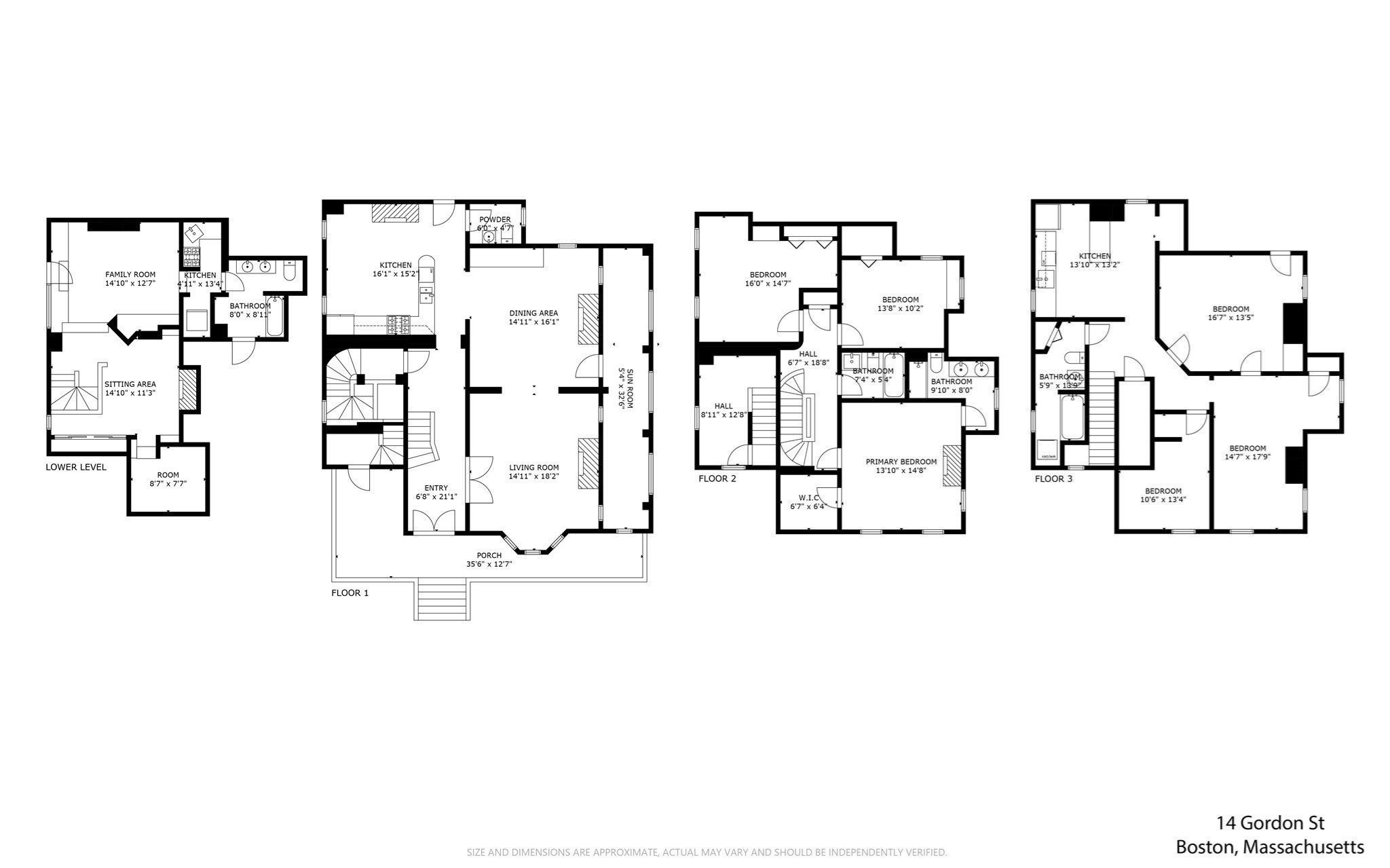 14 Gordon St, Jamaica Plain, Boston, MA 02130 - Image 42