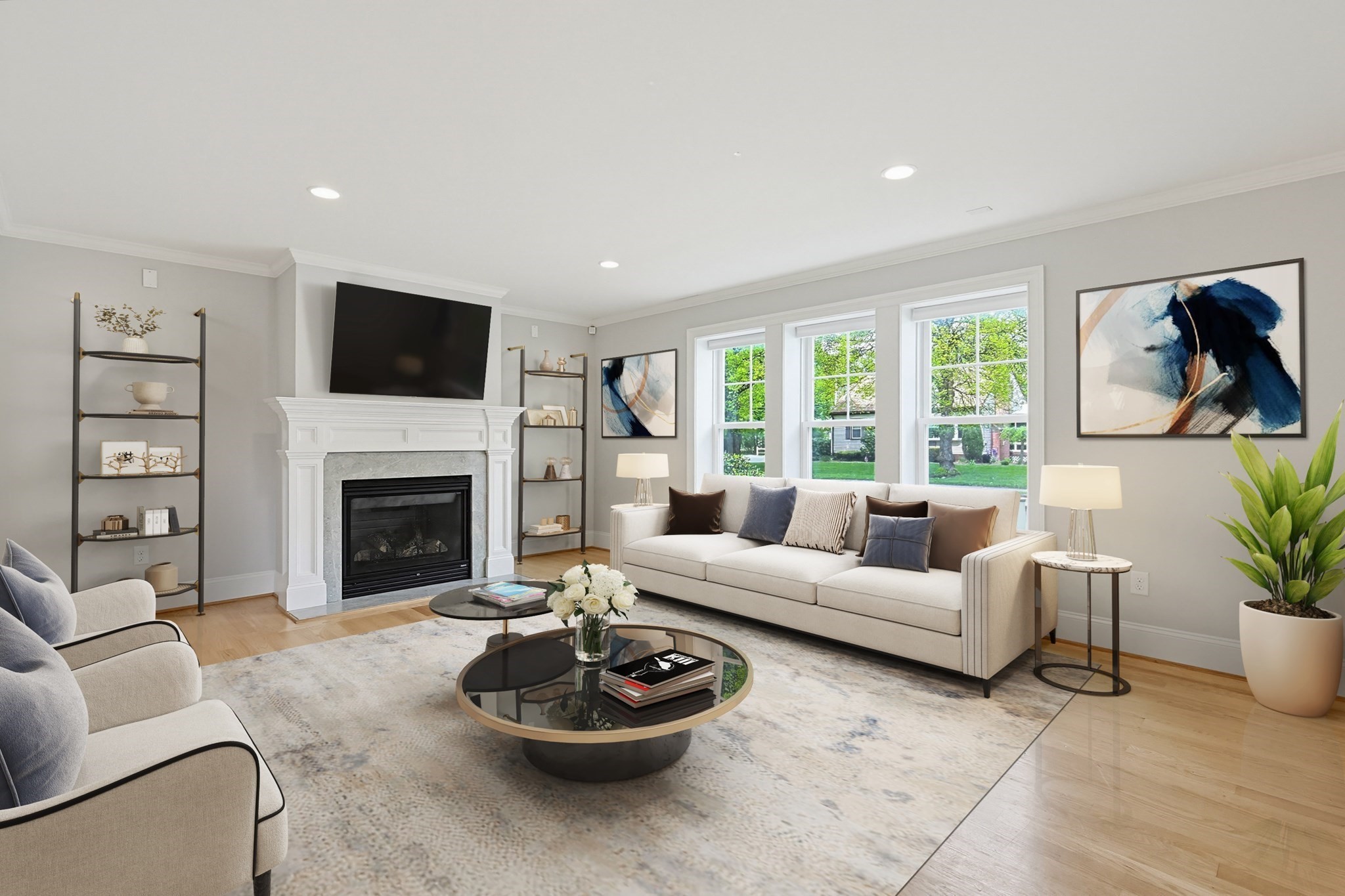 1362 Great Plain Ave Unit 1, Needham, MA 02492