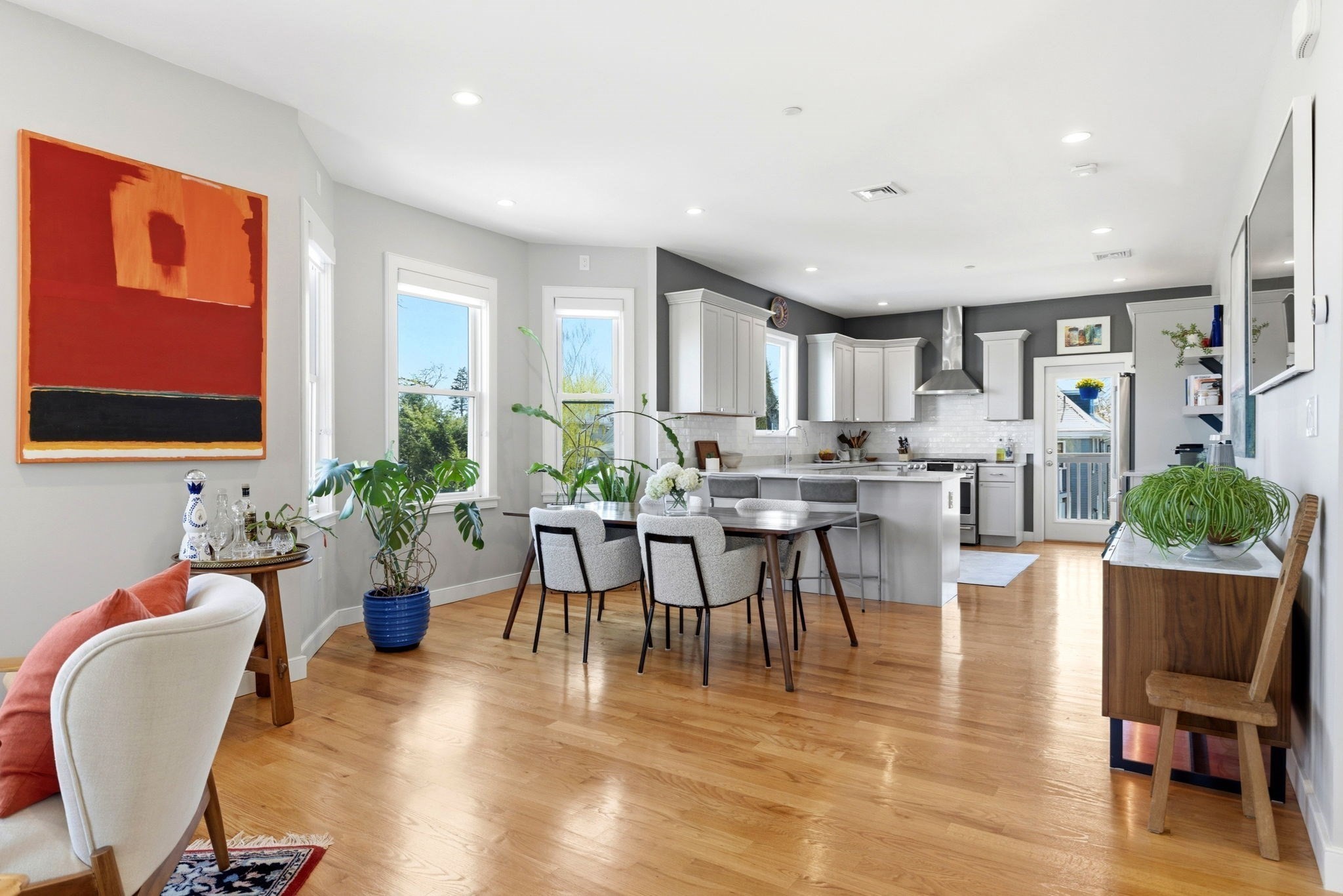 62 Saint Rose St Unit 3, Jamaica Plain, Boston, MA 02130