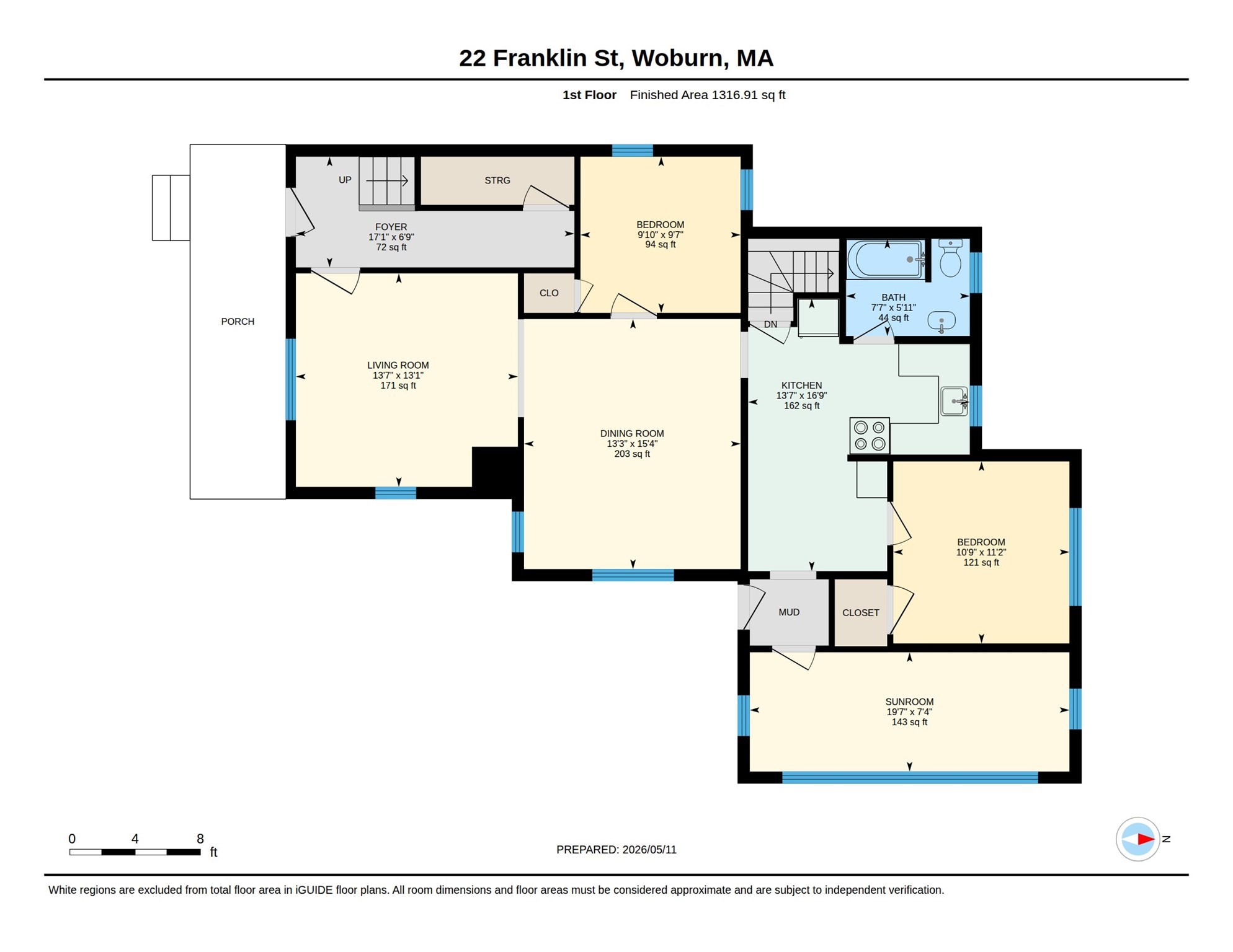 22 Franklin St, Woburn, MA 01801 - Image 36