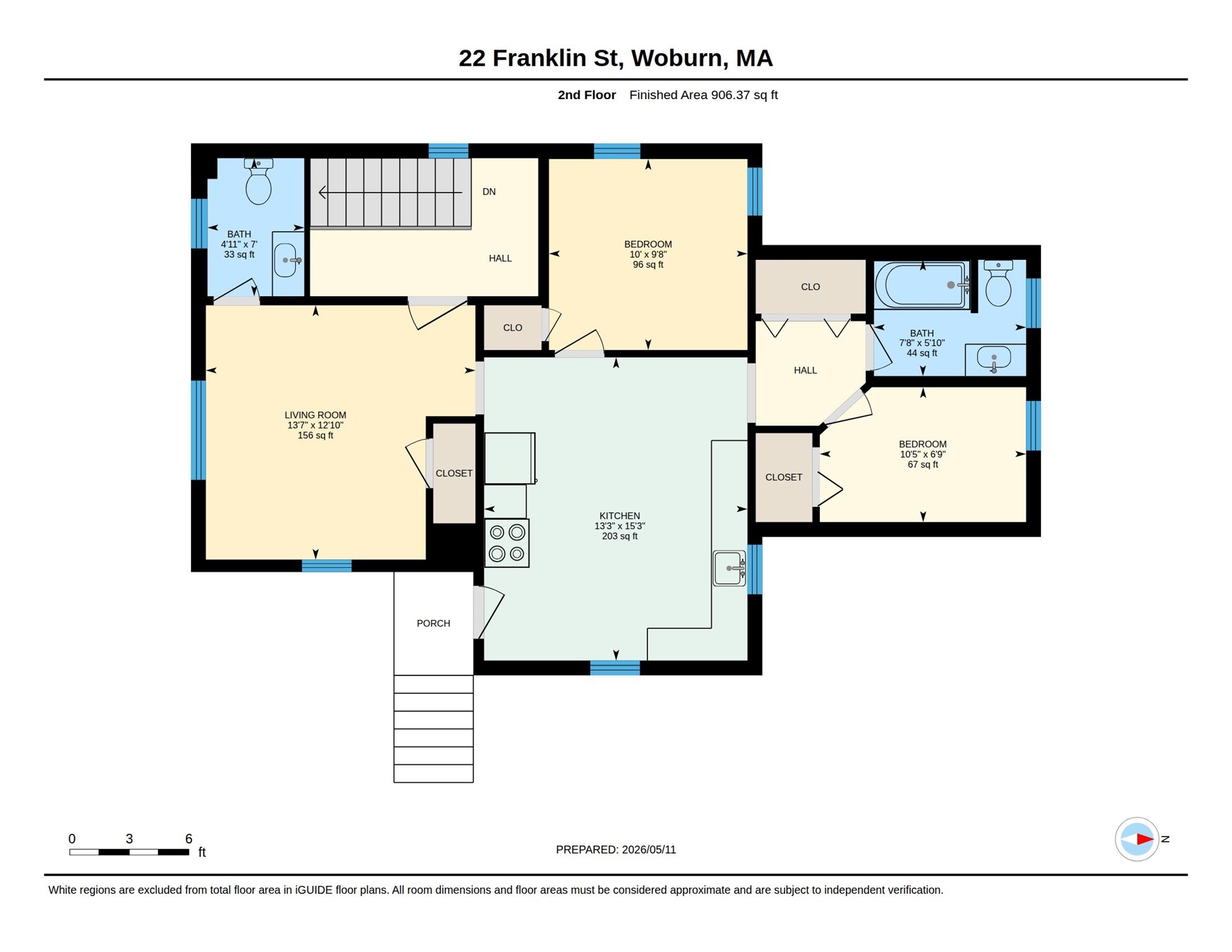 22 Franklin St, Woburn, MA 01801 - Image 37