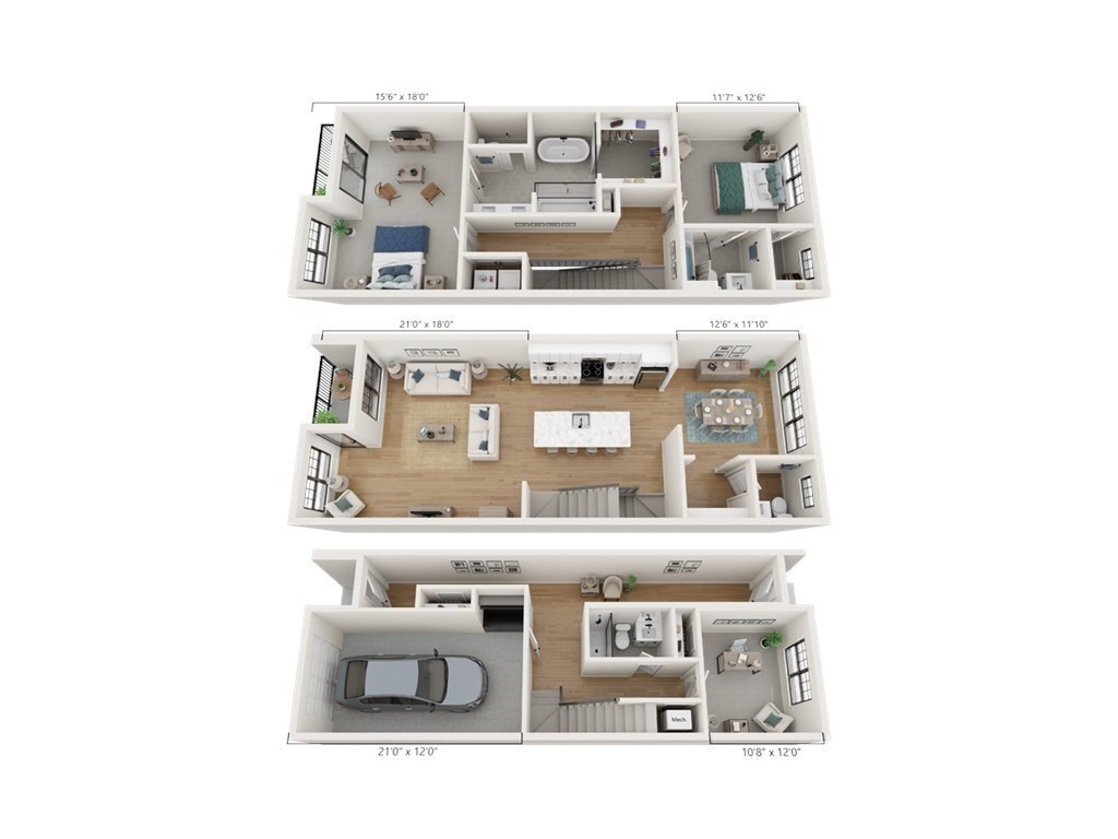 635 Main Street Unit TH3, Wilmington, MA 01887 - Image 20
