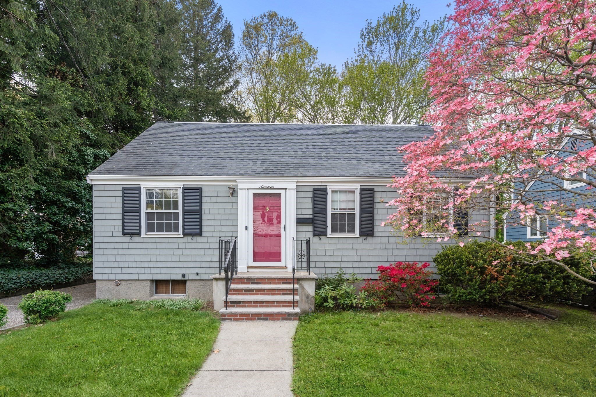 19 New Haven Street, West Roxbury, Boston, MA 02132
