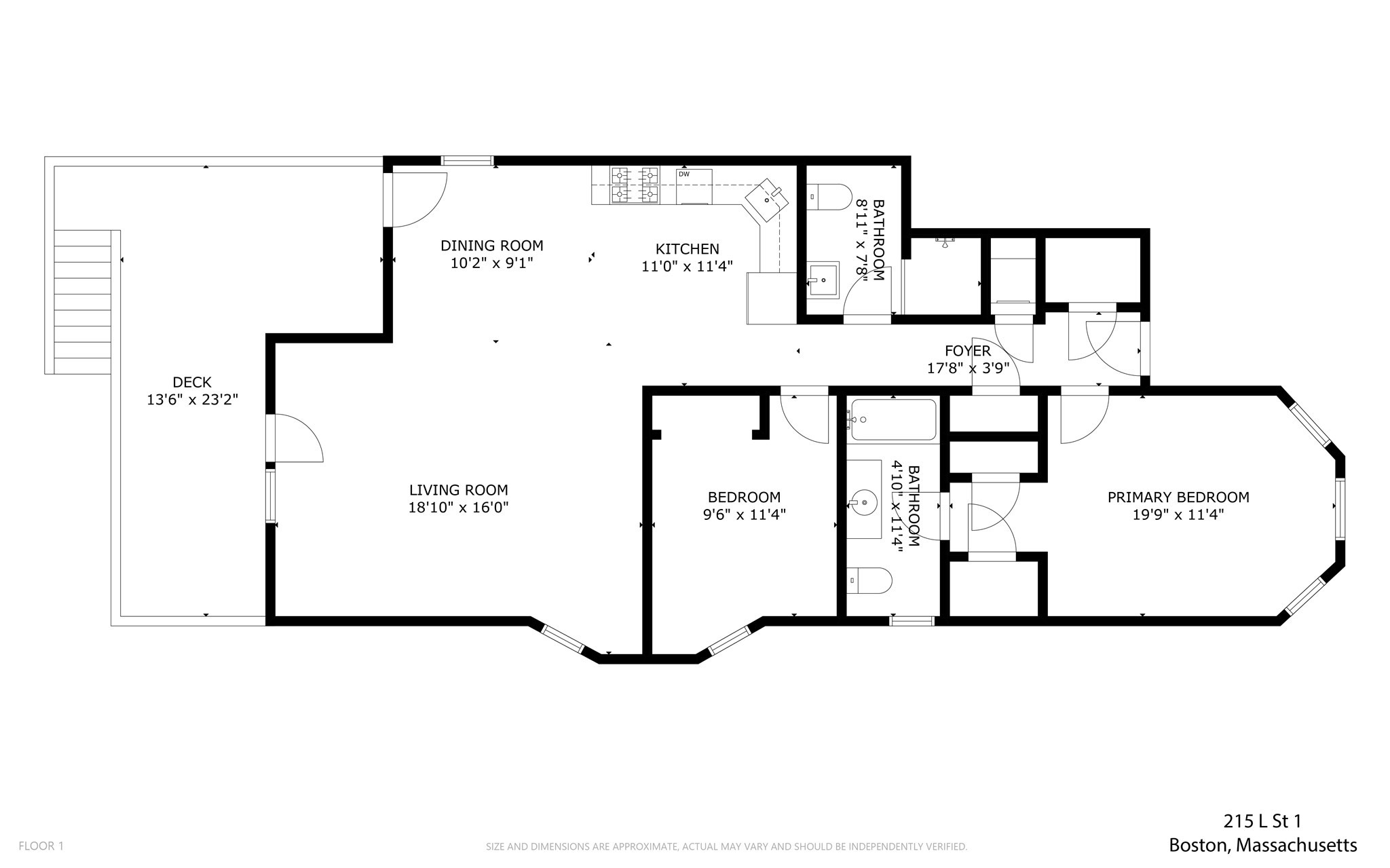 215 L Street Unit 1, South Boston, Boston, MA 02127 - Image 25