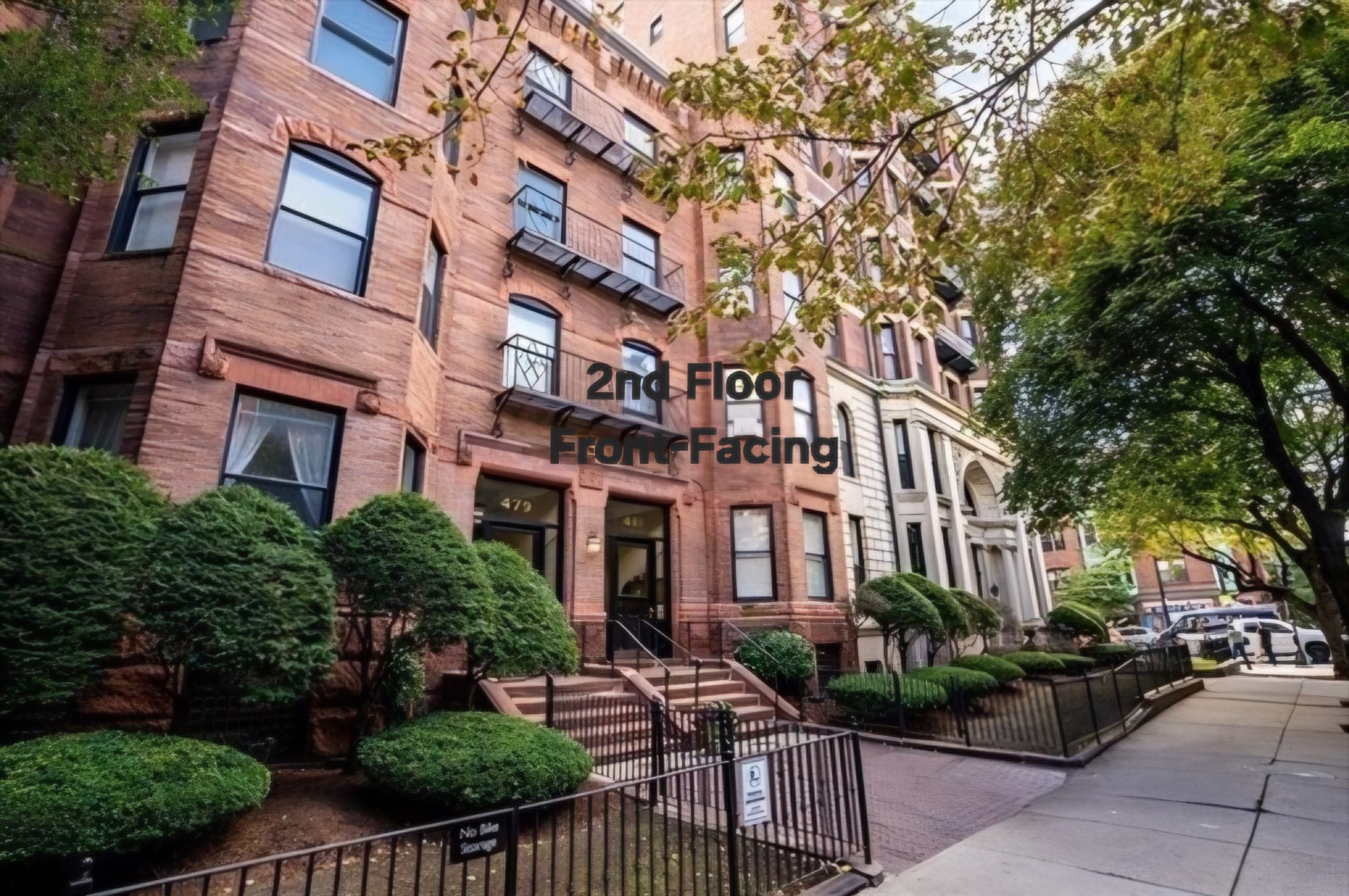 481 Beacon Street Unit 24, Back Bay, Boston, MA 02115