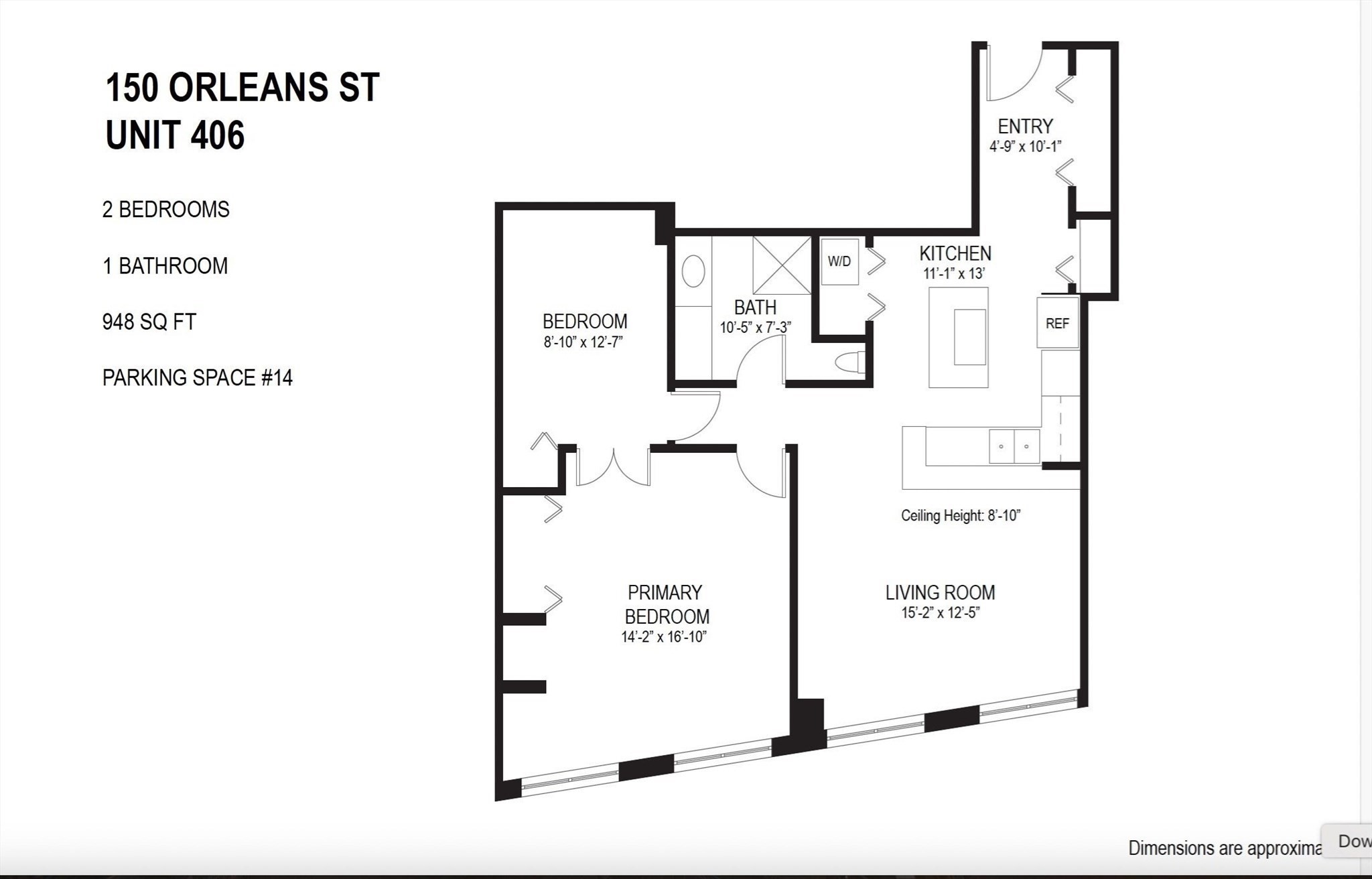 150 Orleans Street Unit 406, East Boston, Boston, MA 02128 - Image 30