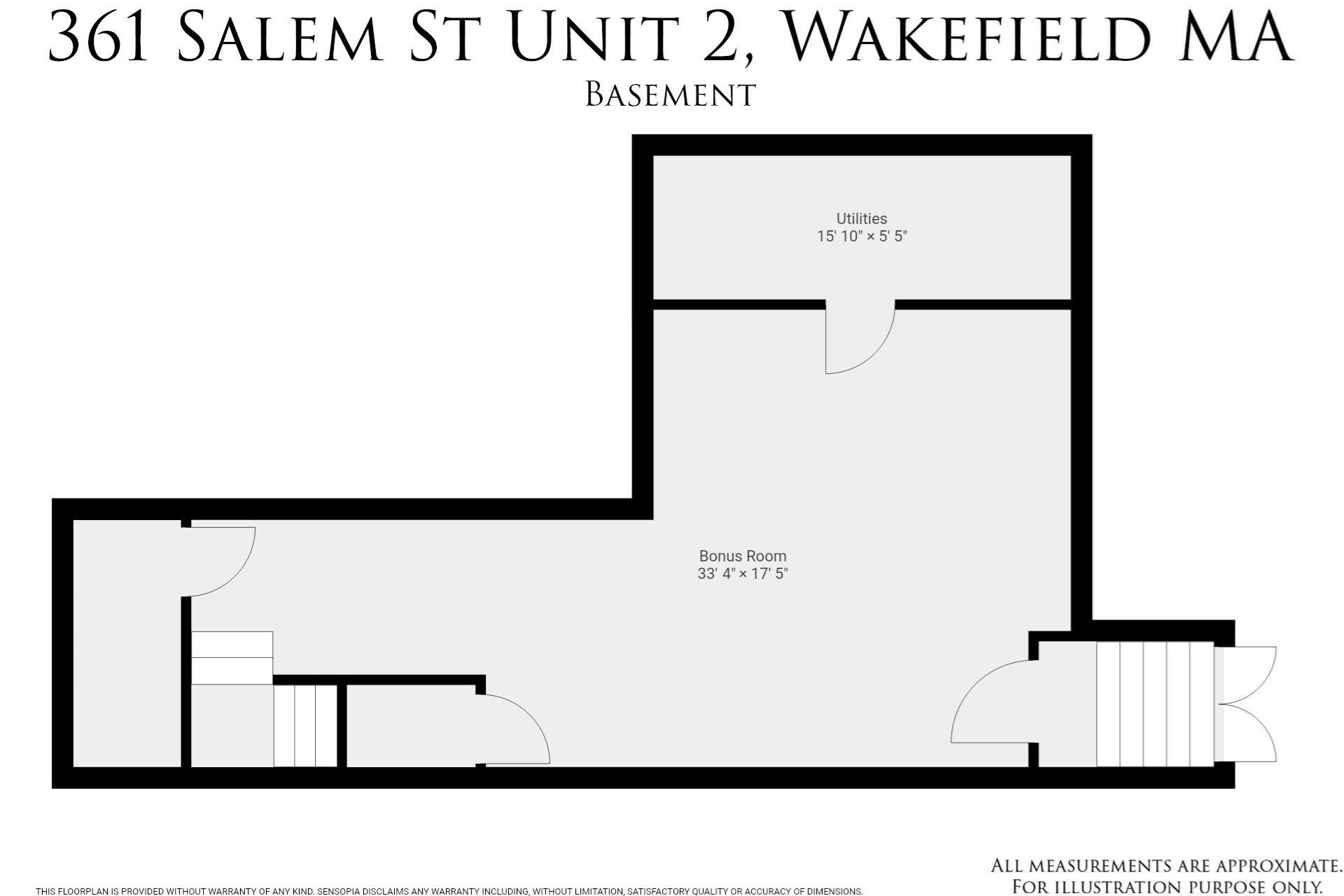 361 Salem St. Unit 2, Wakefield, MA 01880