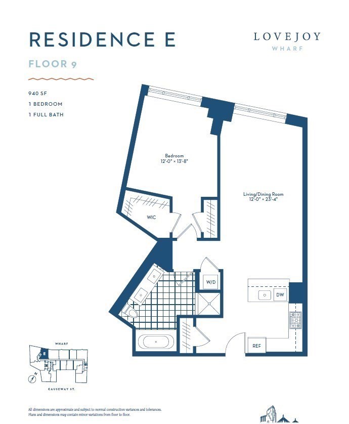 100 Lovejoy Wharf Unit 10-E, West End, Boston, MA 02114 - Image 3