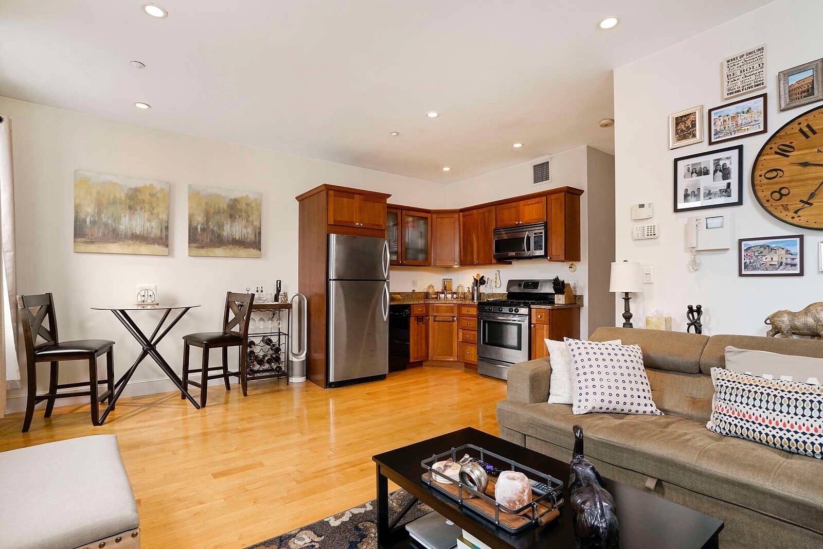 8 Garden Court Unit 7, North End, Boston, MA 02113