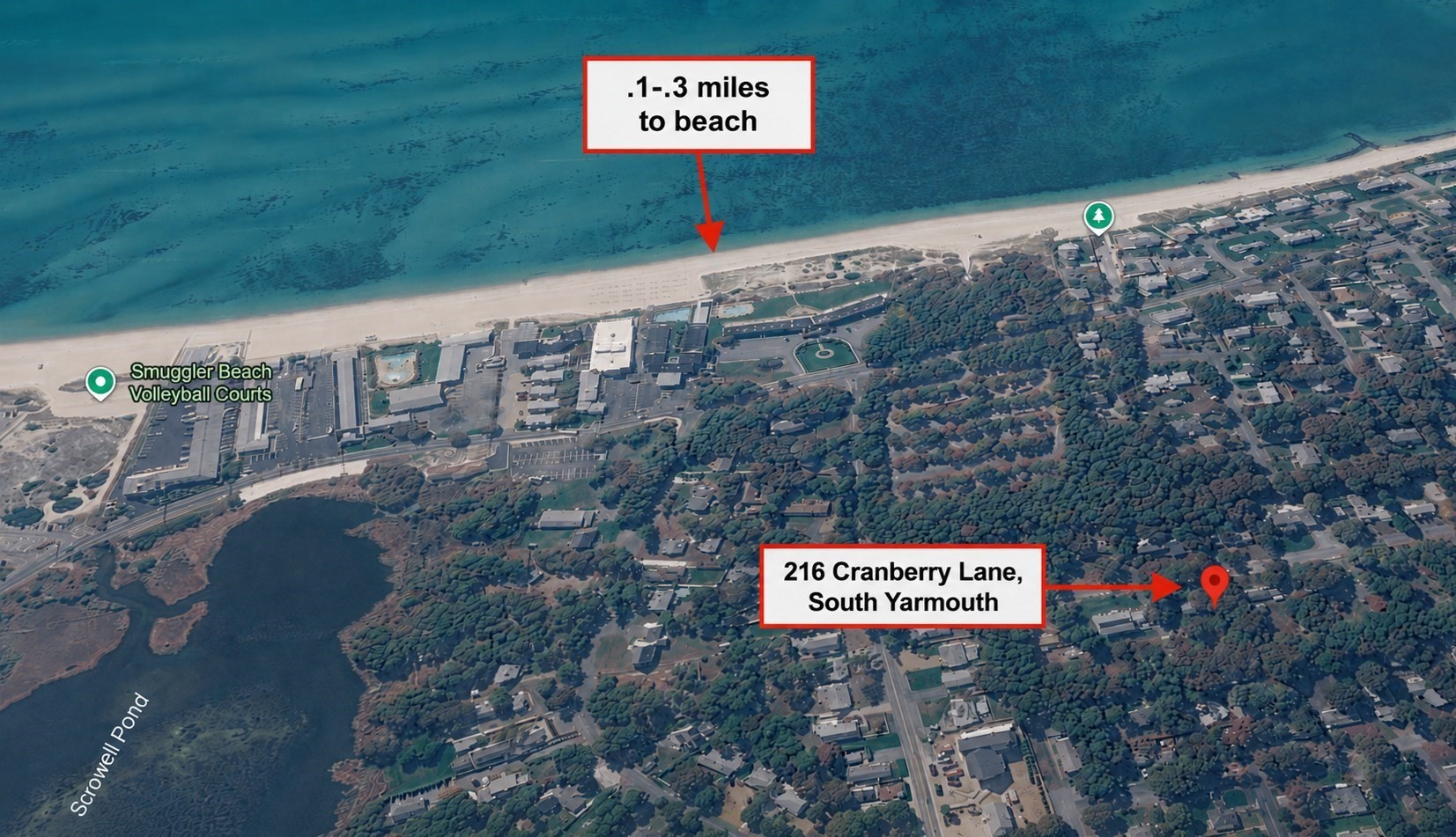 216 Cranberry Ln, Yarmouth, MA 02664