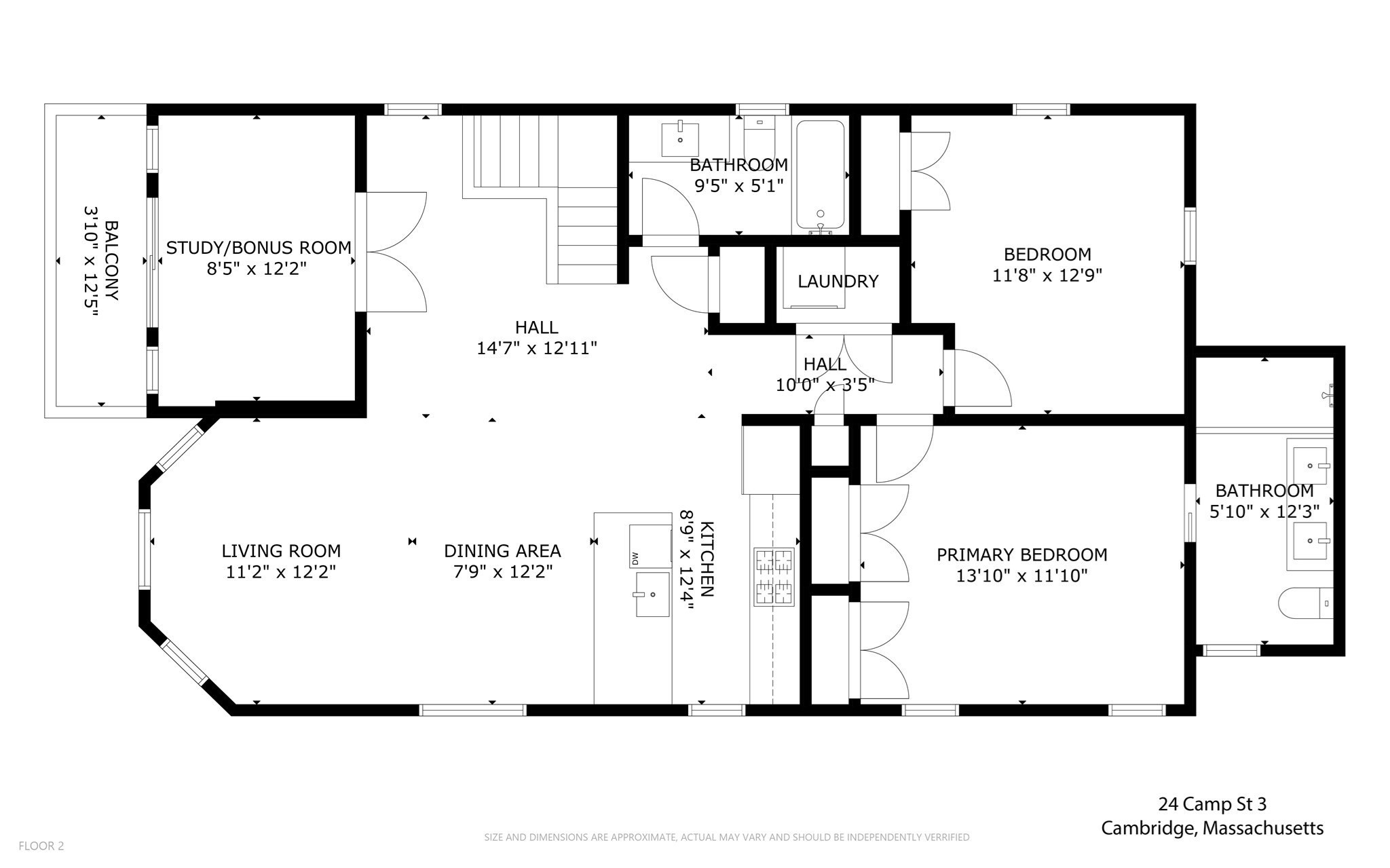 24 Camp St Unit 3, Cambridge, MA 02140 - Image 27