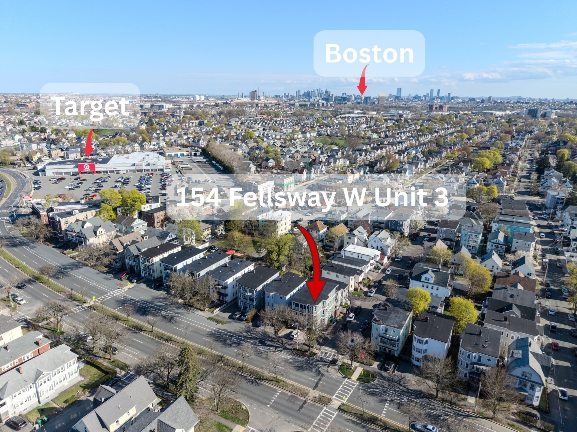 154 Fellsway West Unit 3, Medford, MA 02155 - Image 2