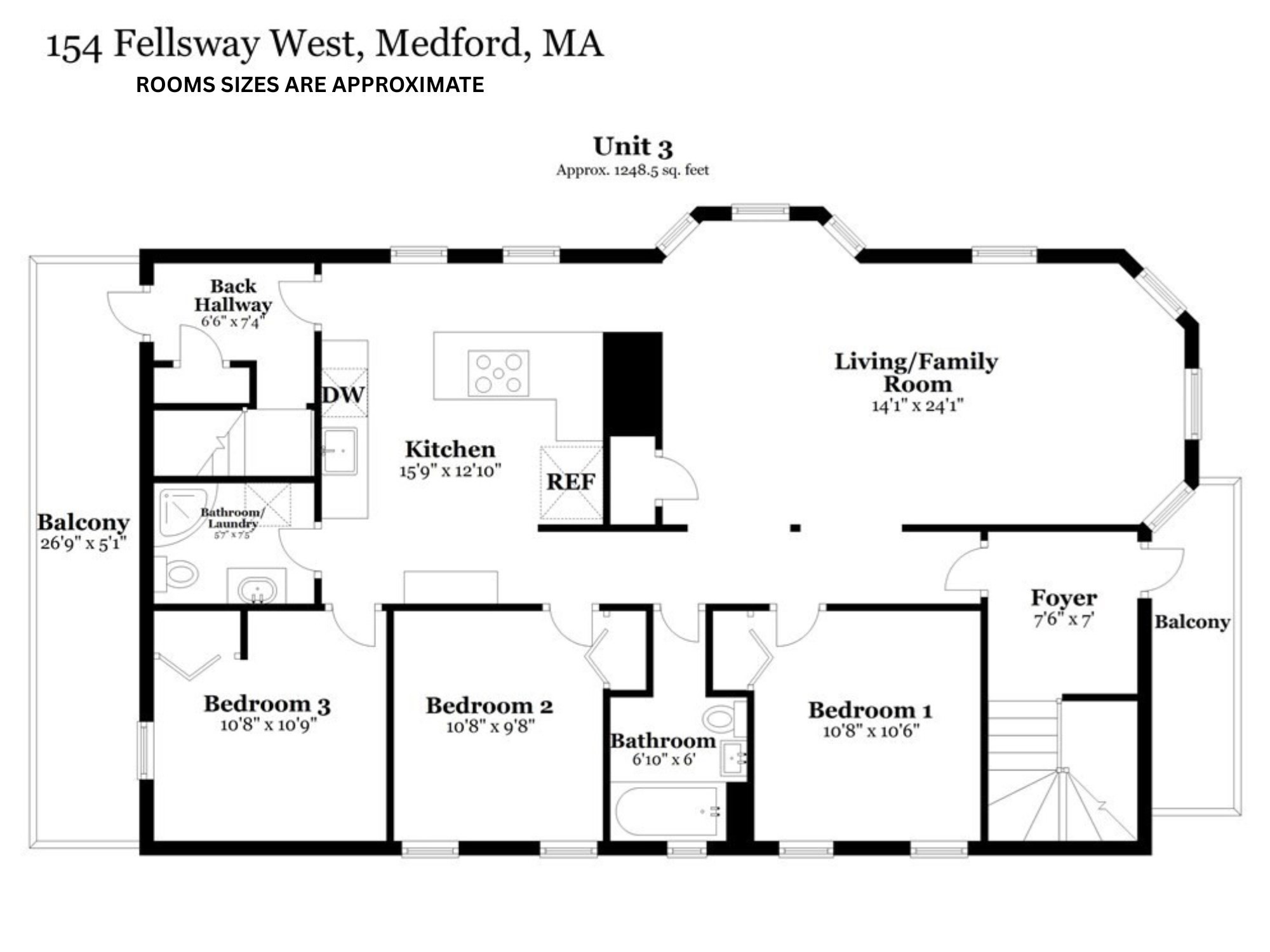 154 Fellsway West Unit 3, Medford, MA 02155 - Image 28